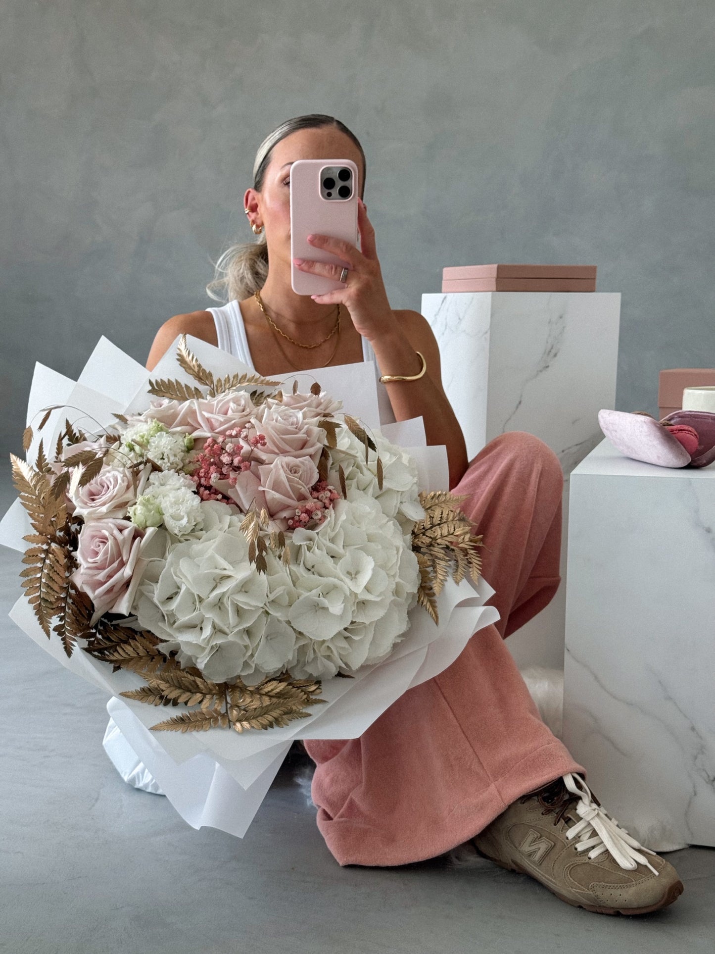 Soft Pink & Gold