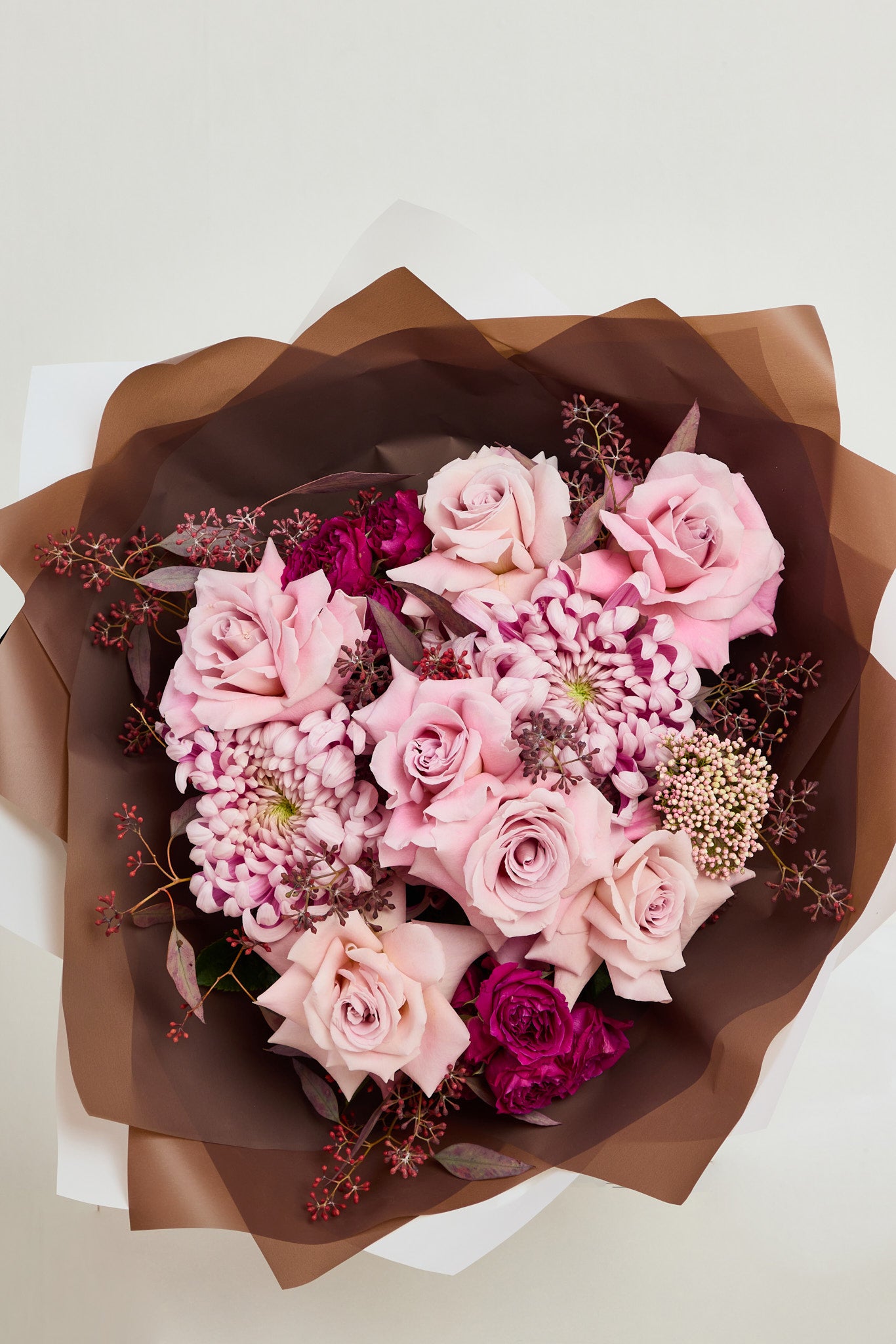 Autumn in Pink
