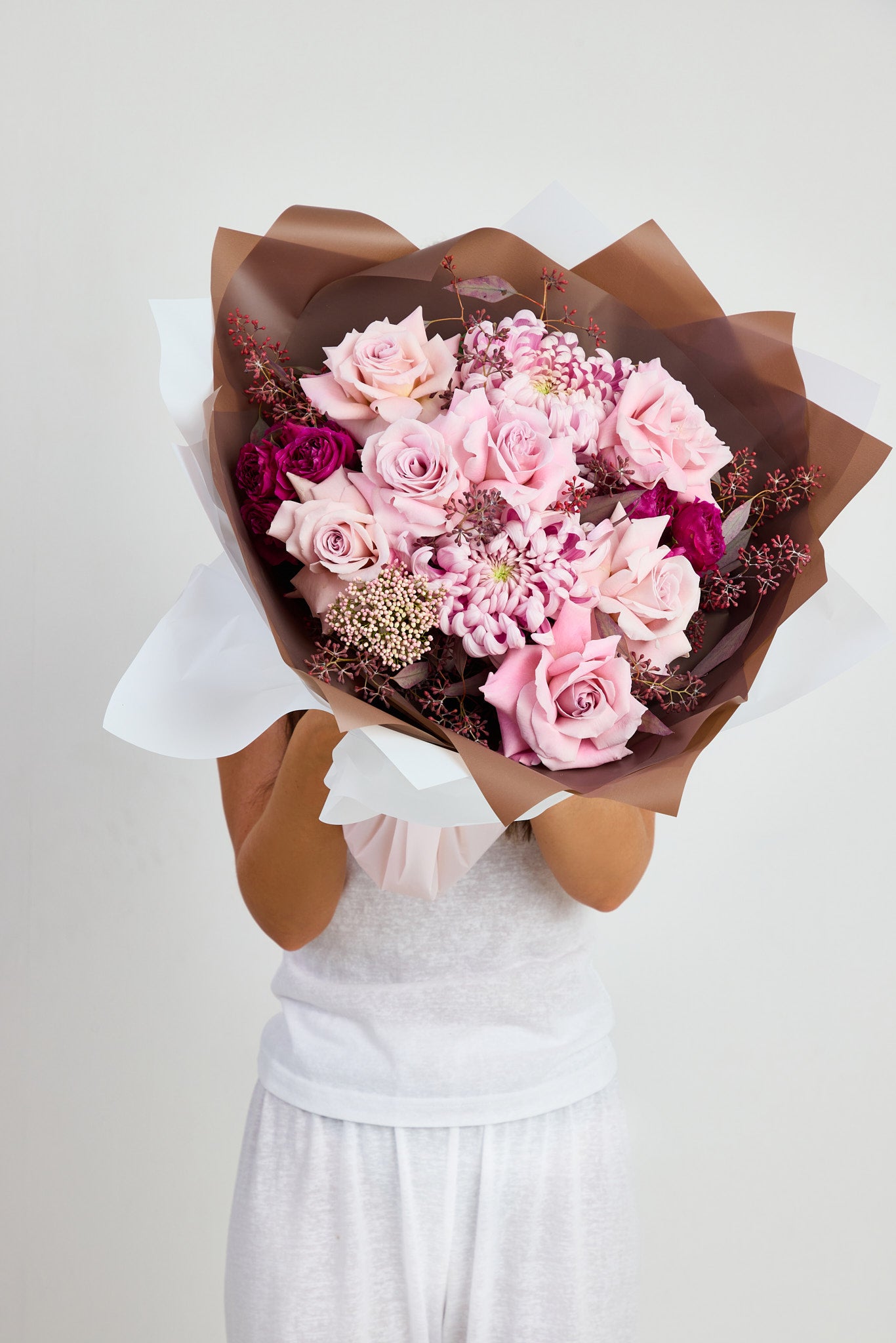 Autumn in Pink