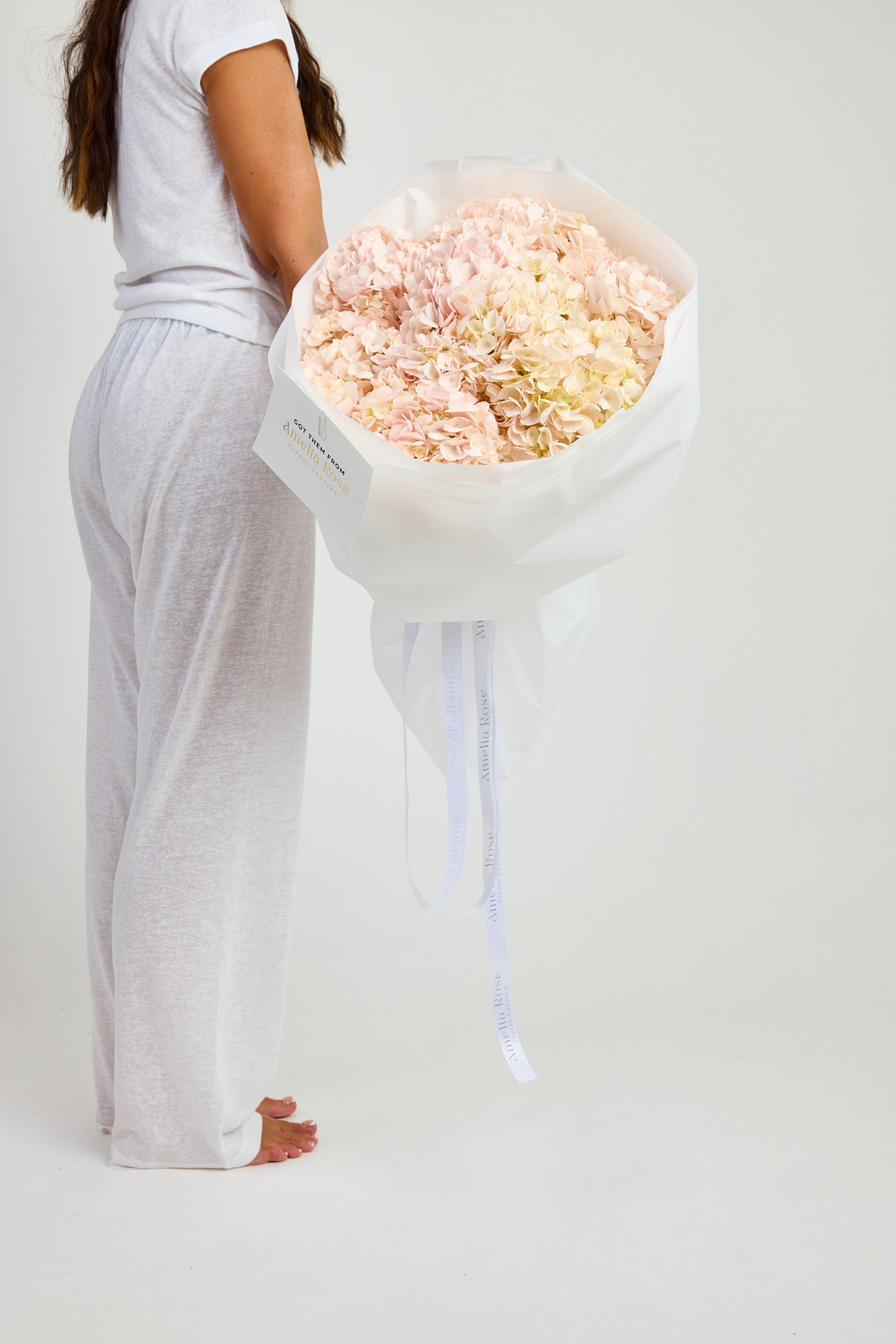 Hydrangeas in Pink