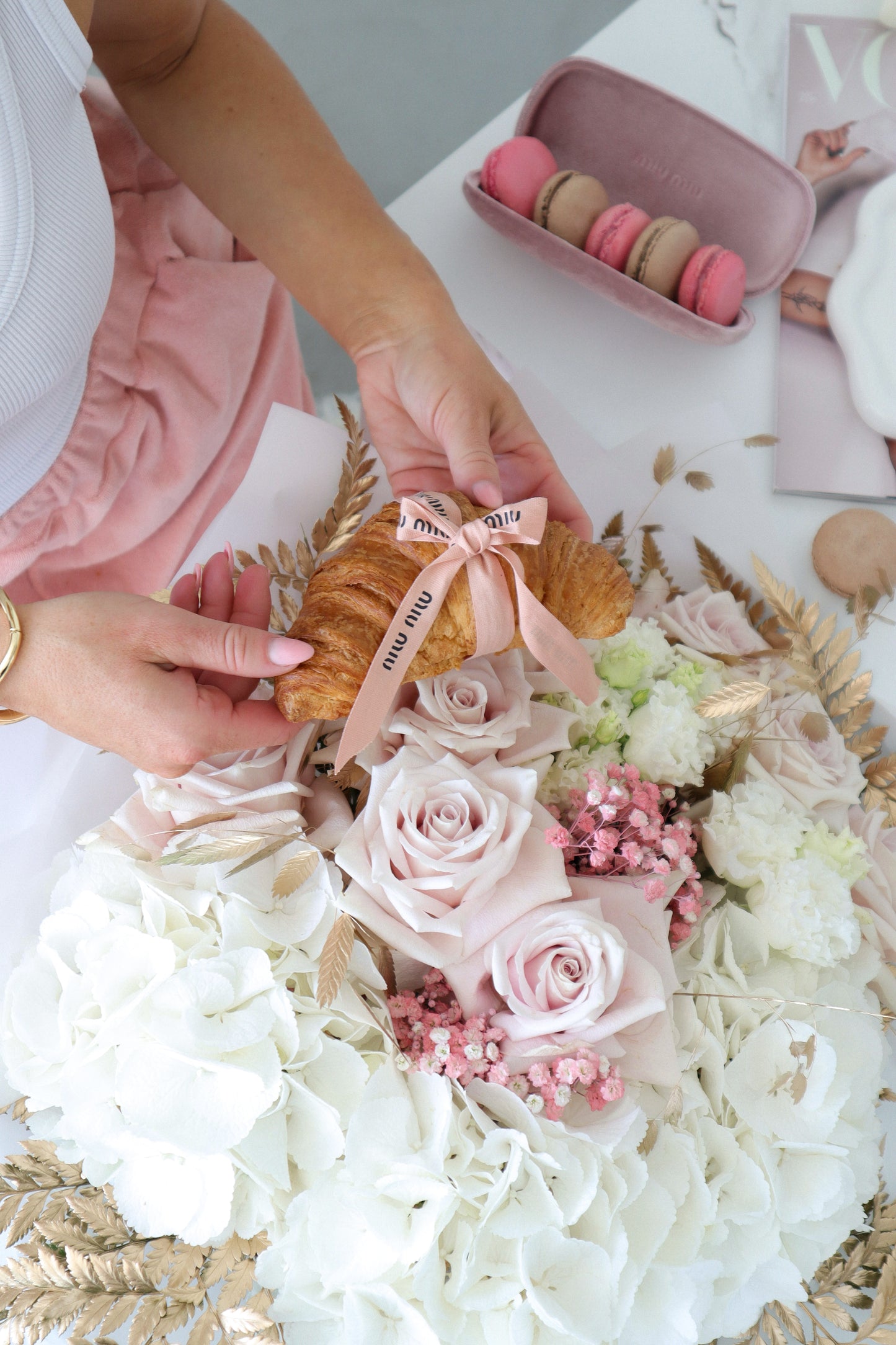 Soft Pink & Gold