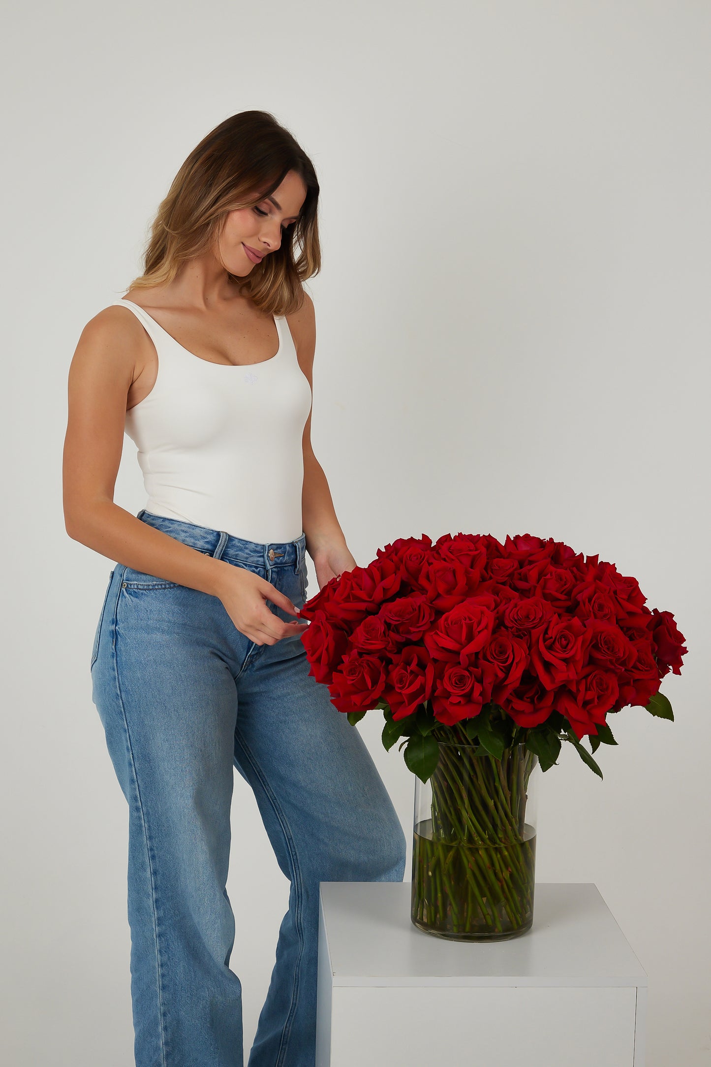 100 Roses