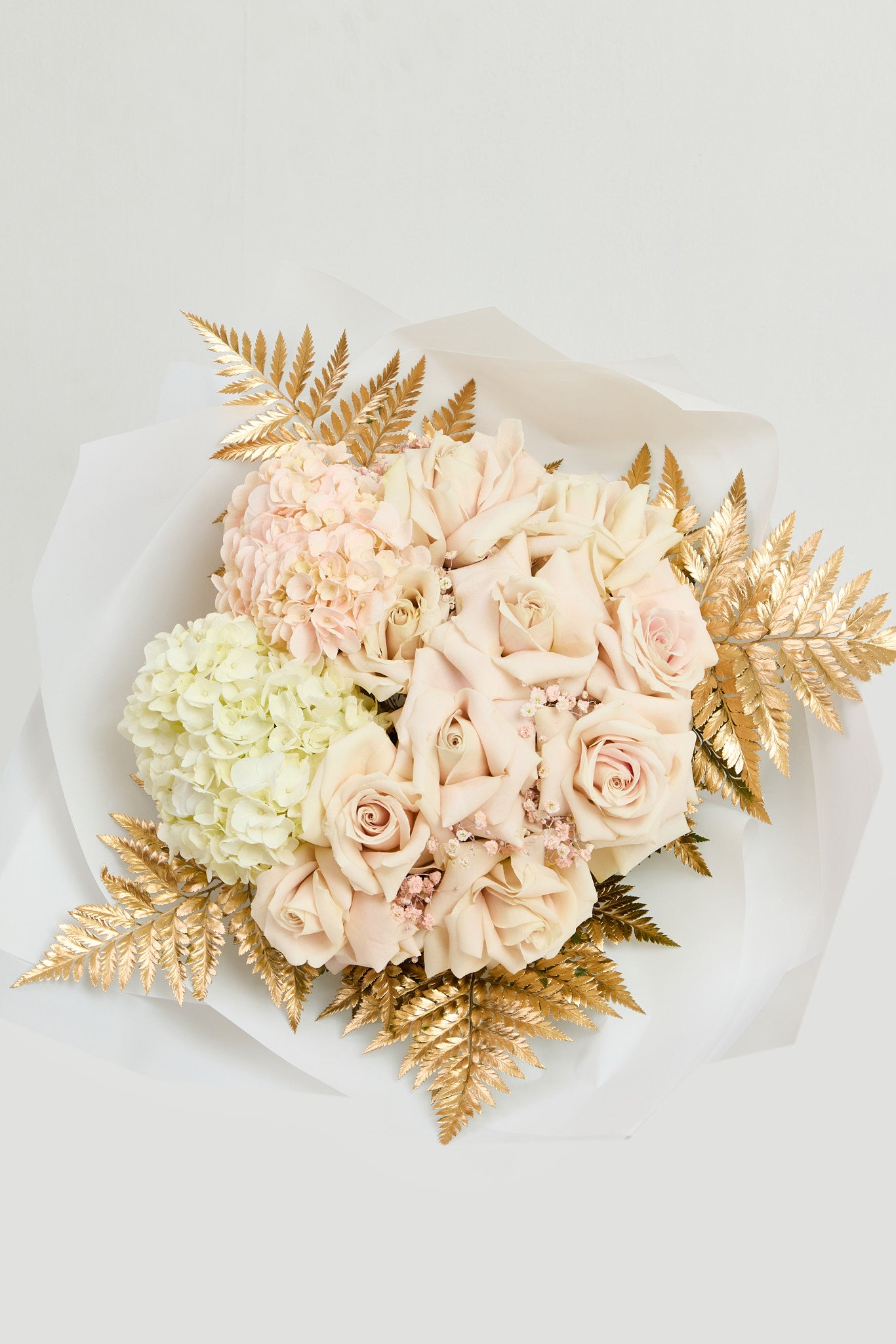 Soft Pink & Gold