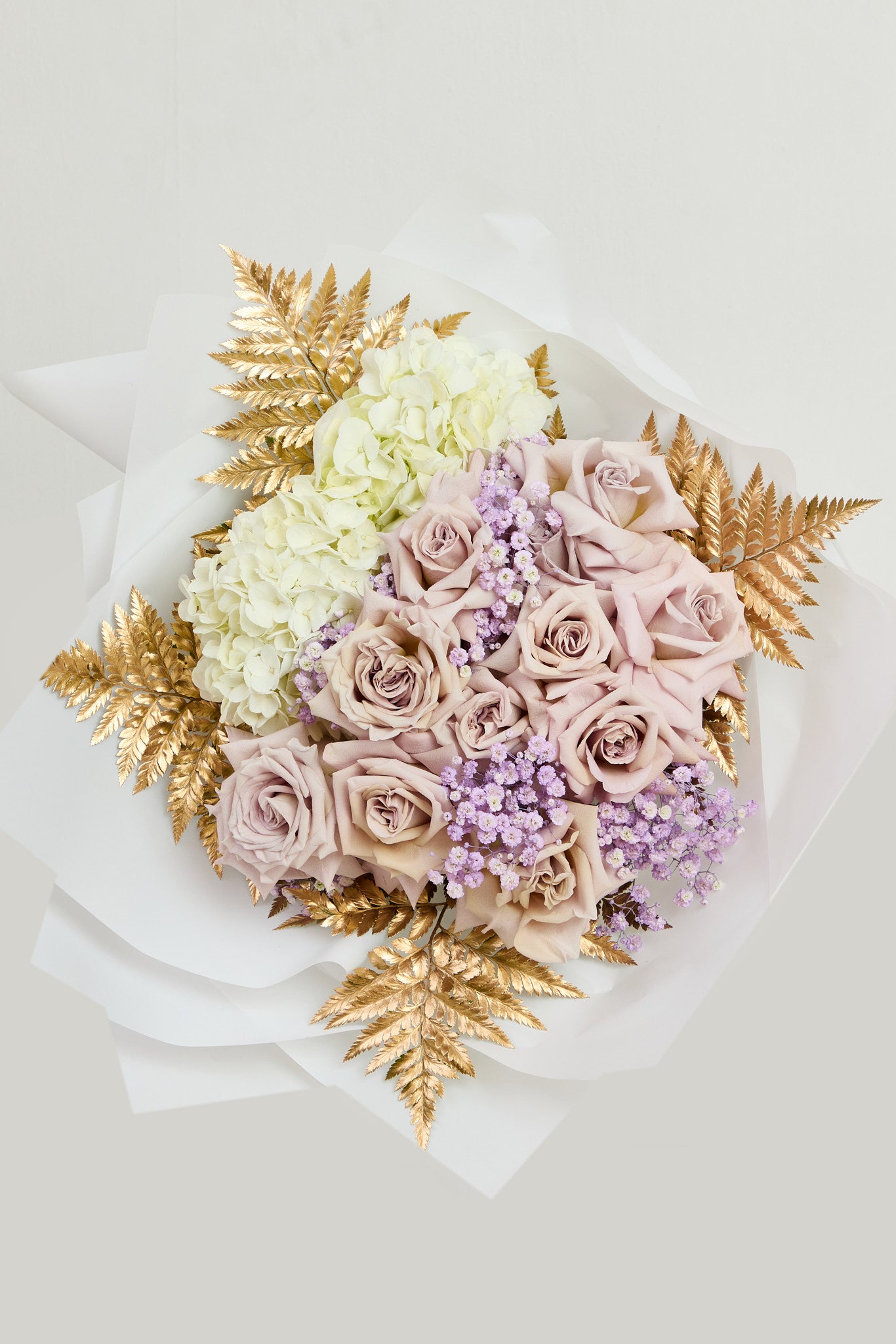 Soft Lilac & Gold