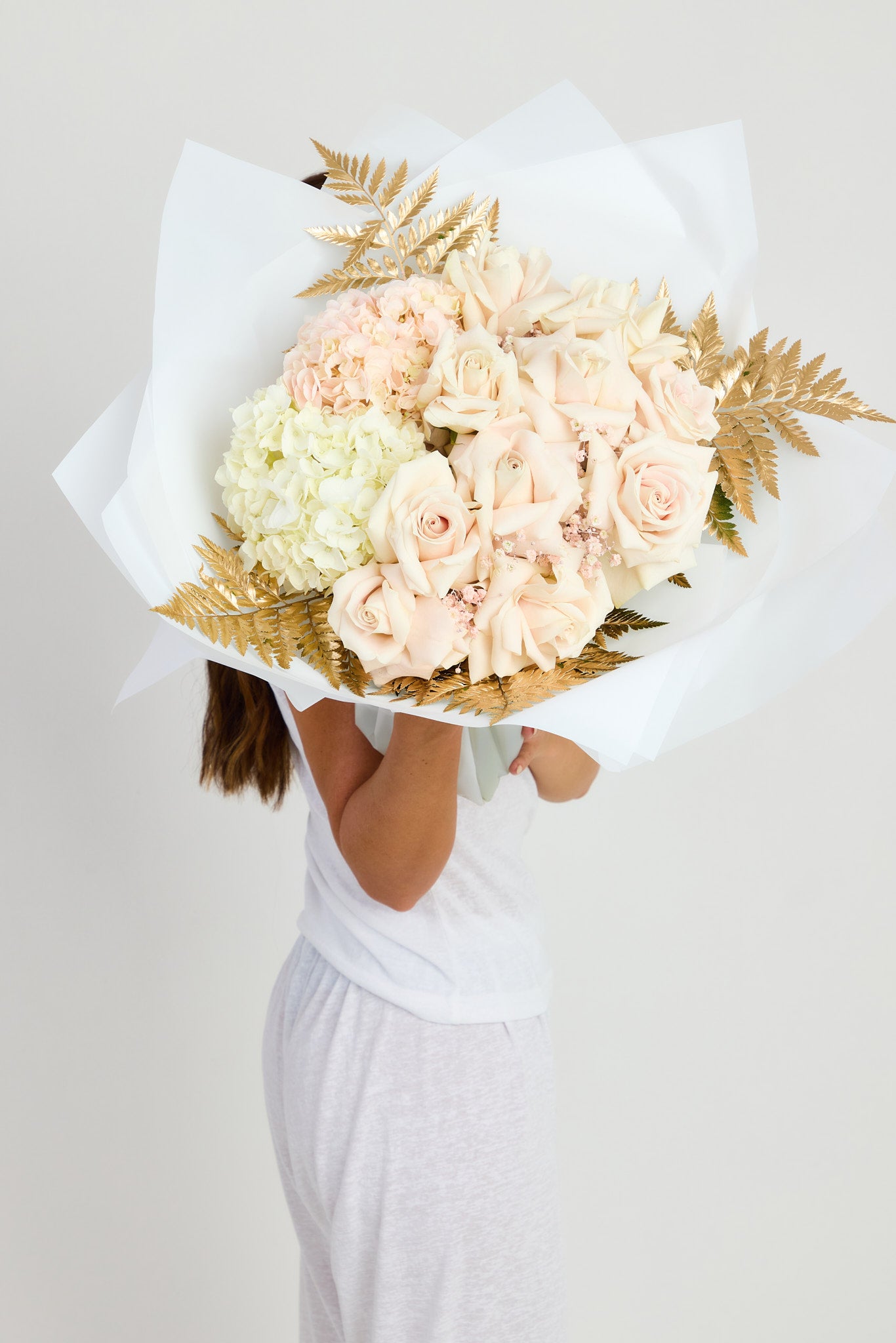 Soft Pink & Gold