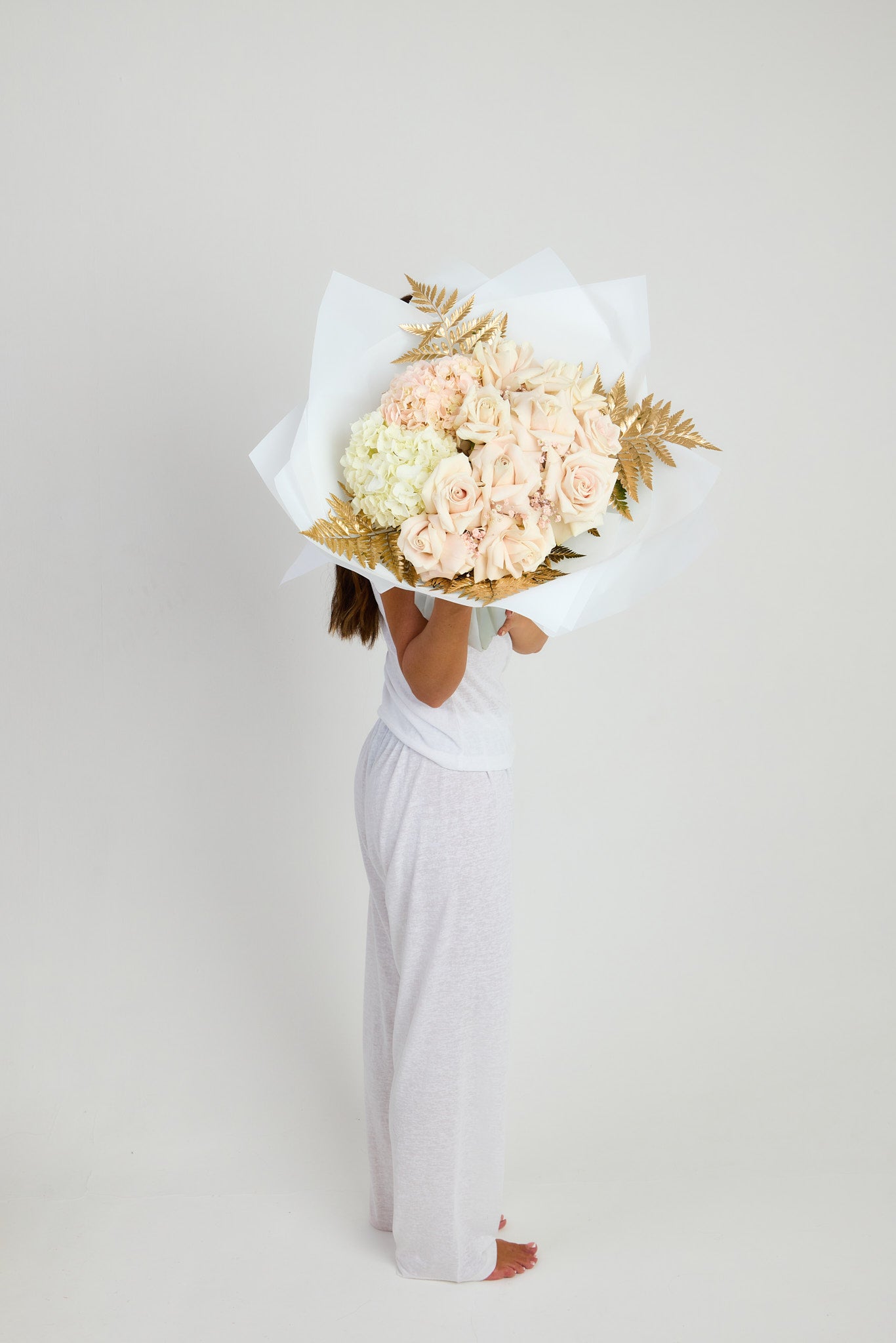 Soft Pink & Gold