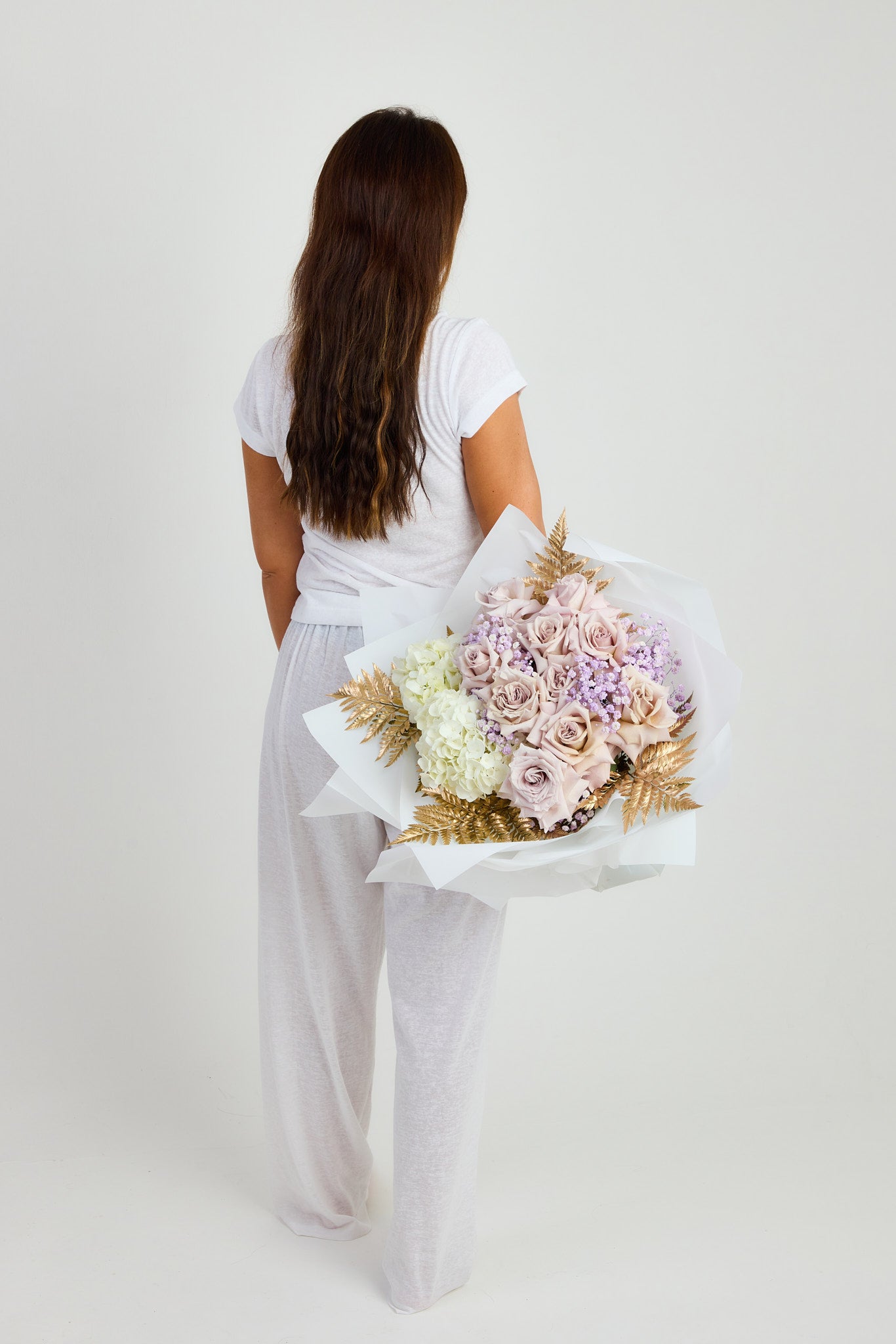 Soft Lilac & Gold