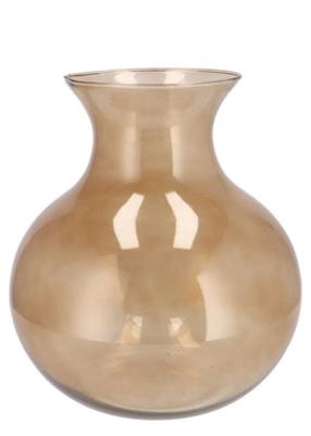 Sand small sphere glass vase