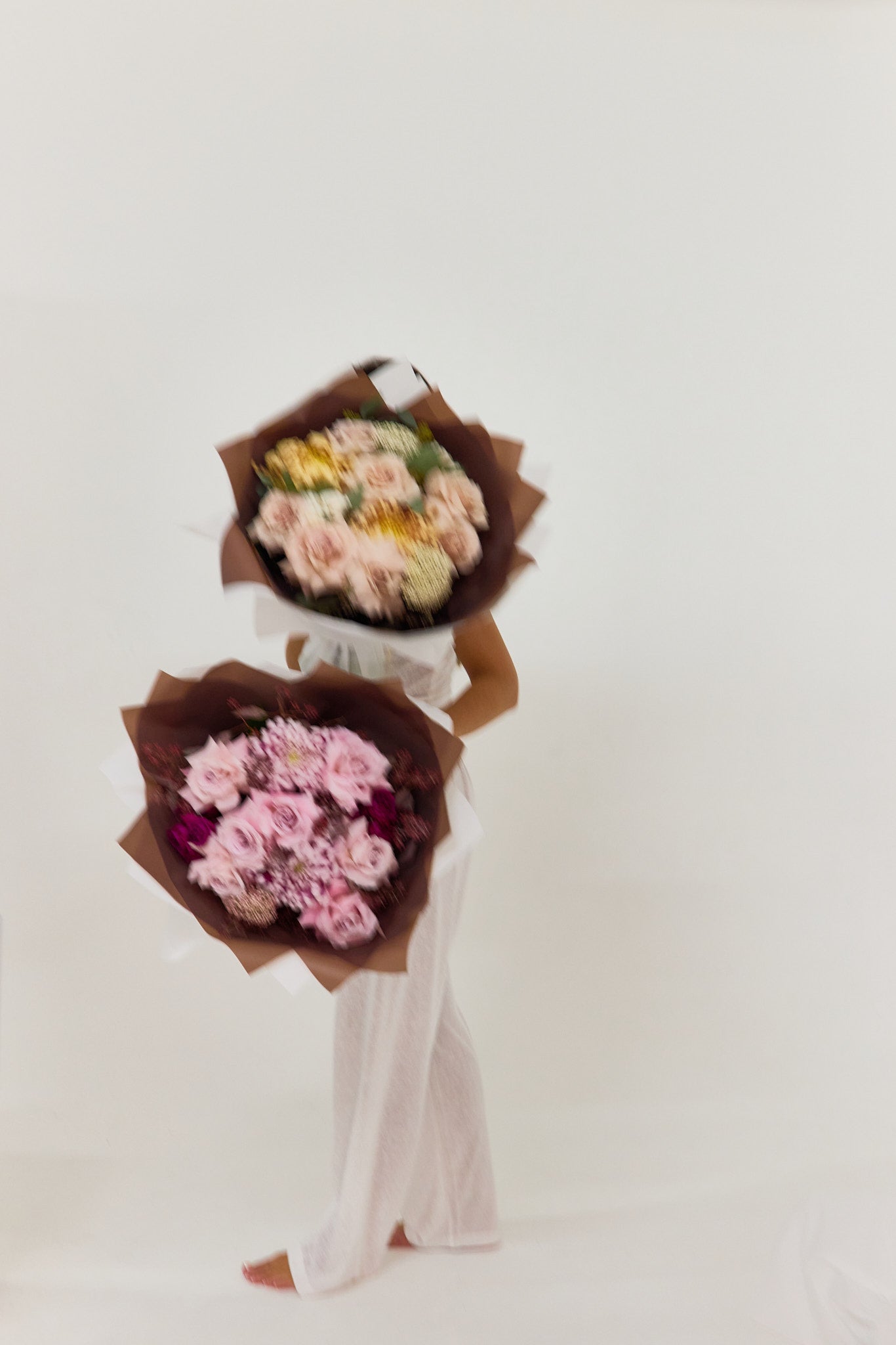 Luxury autumn flower bouquet by Amelia Rose Floral Couture, Manchester