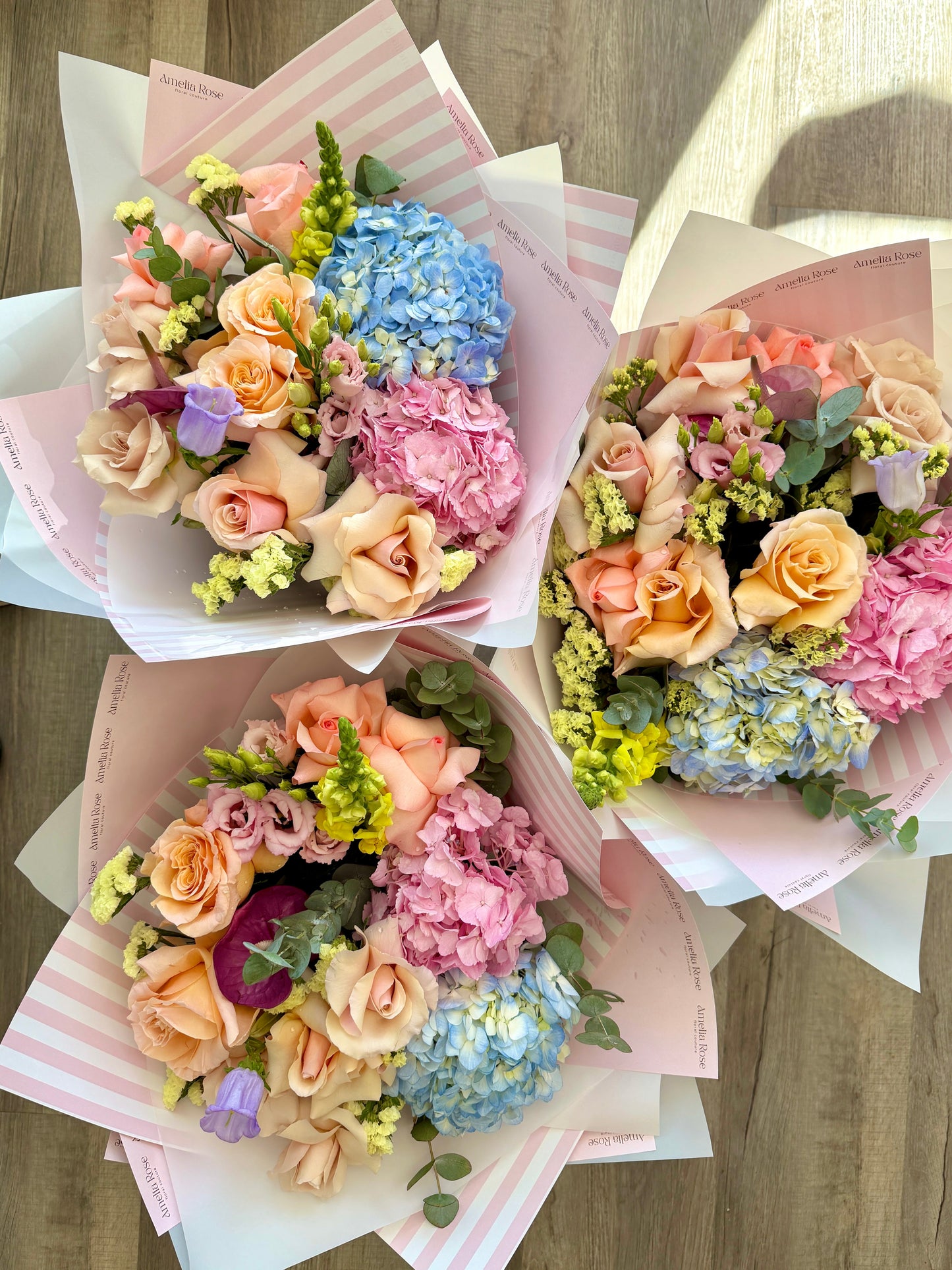 Same-day luxury flower delivery across Greater Manchester by Amelia Rose