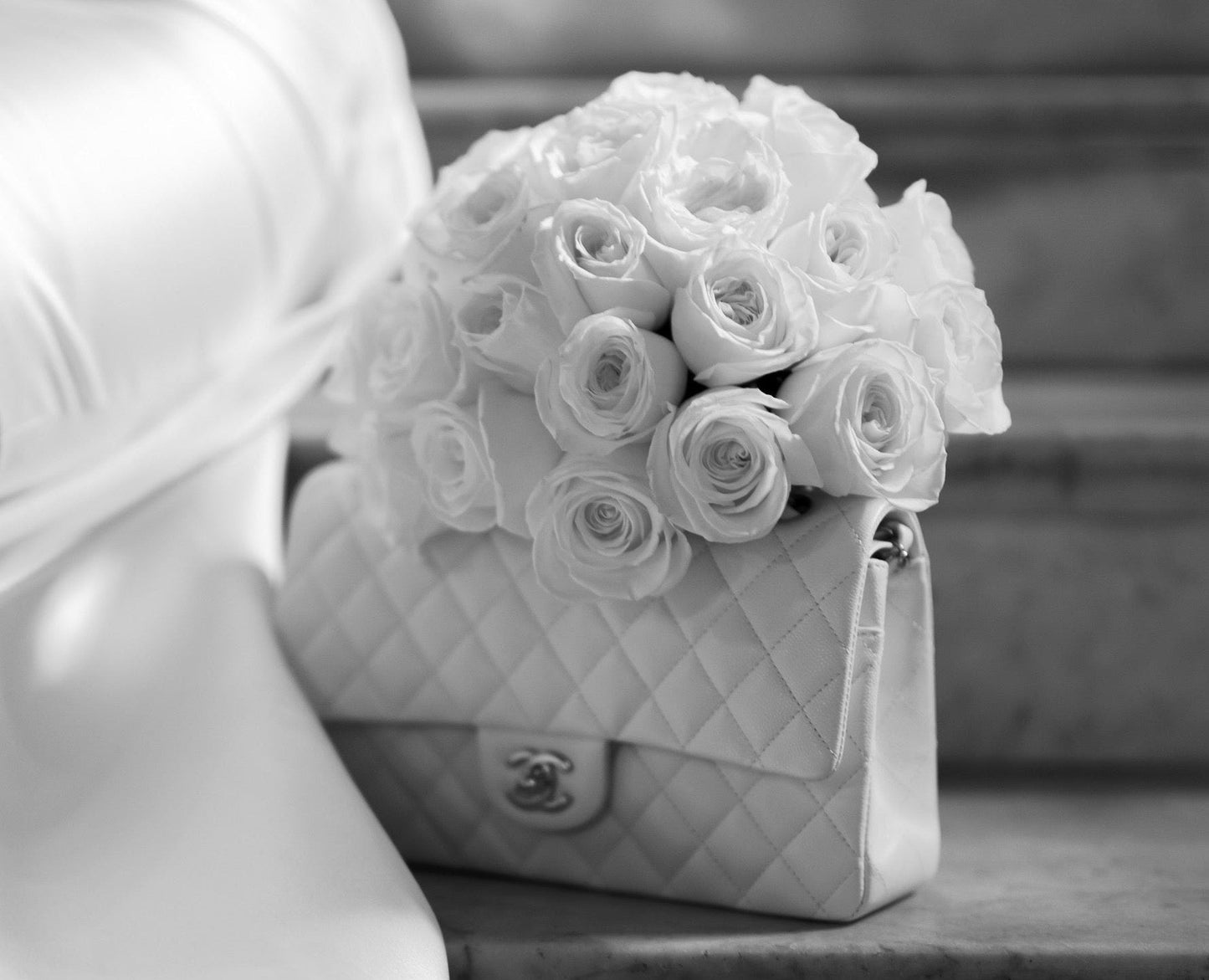 Luxury wedding flower bouquet by Amelia Rose Floral Couture, Manchester