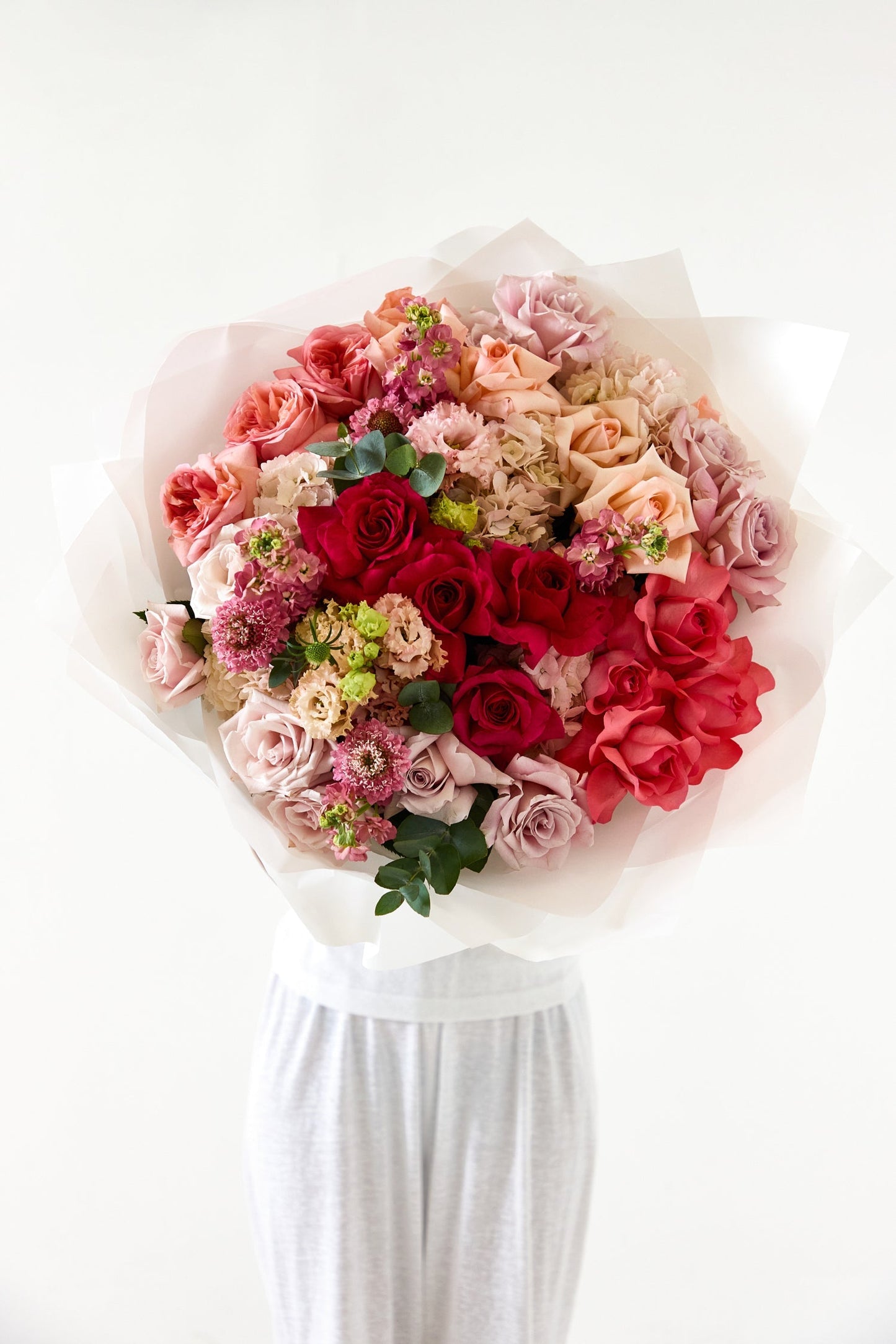 Luxury bouquet handcrafted by Amelia Rose Floral Couture
