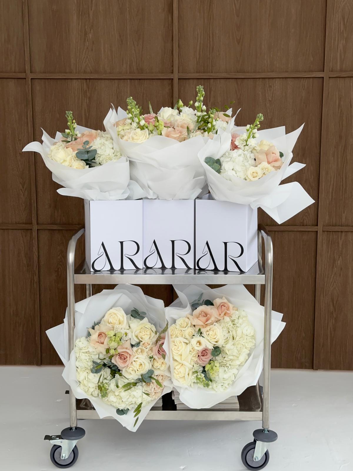 Luxury florist Manchester — Amelia Rose Floral Couture