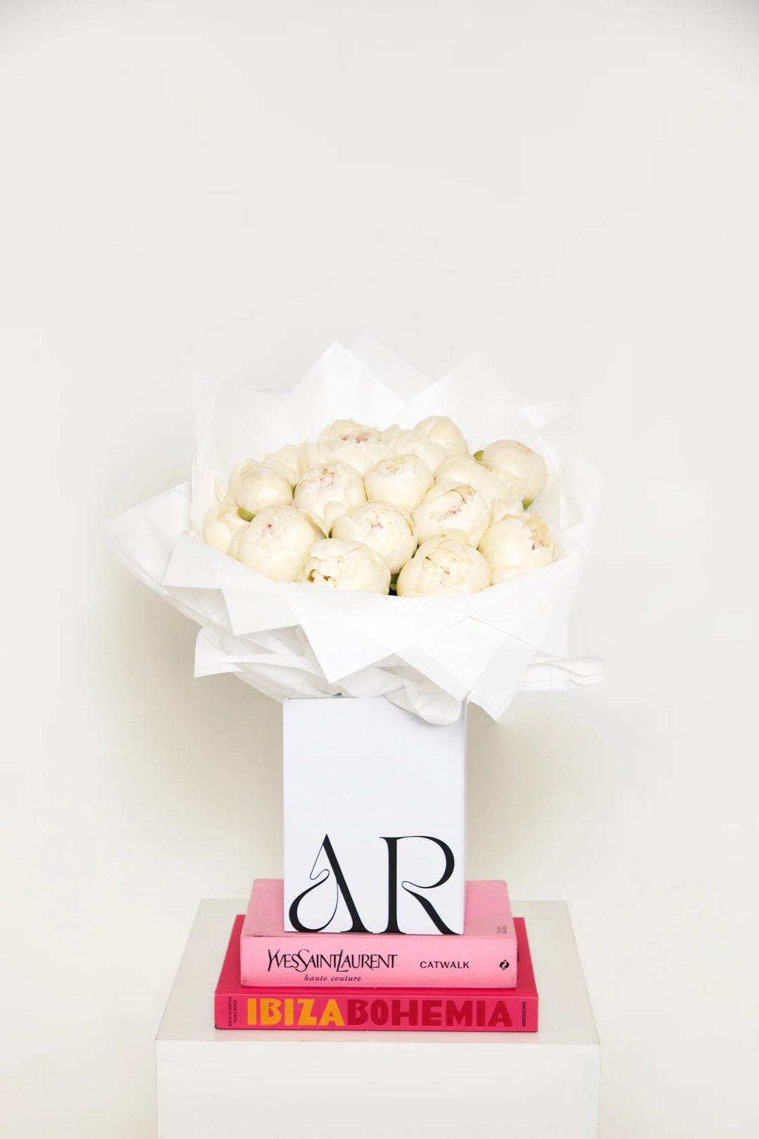 Peony in White