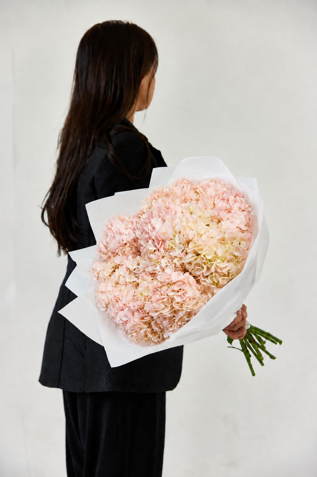 Hydrangeas in Pink