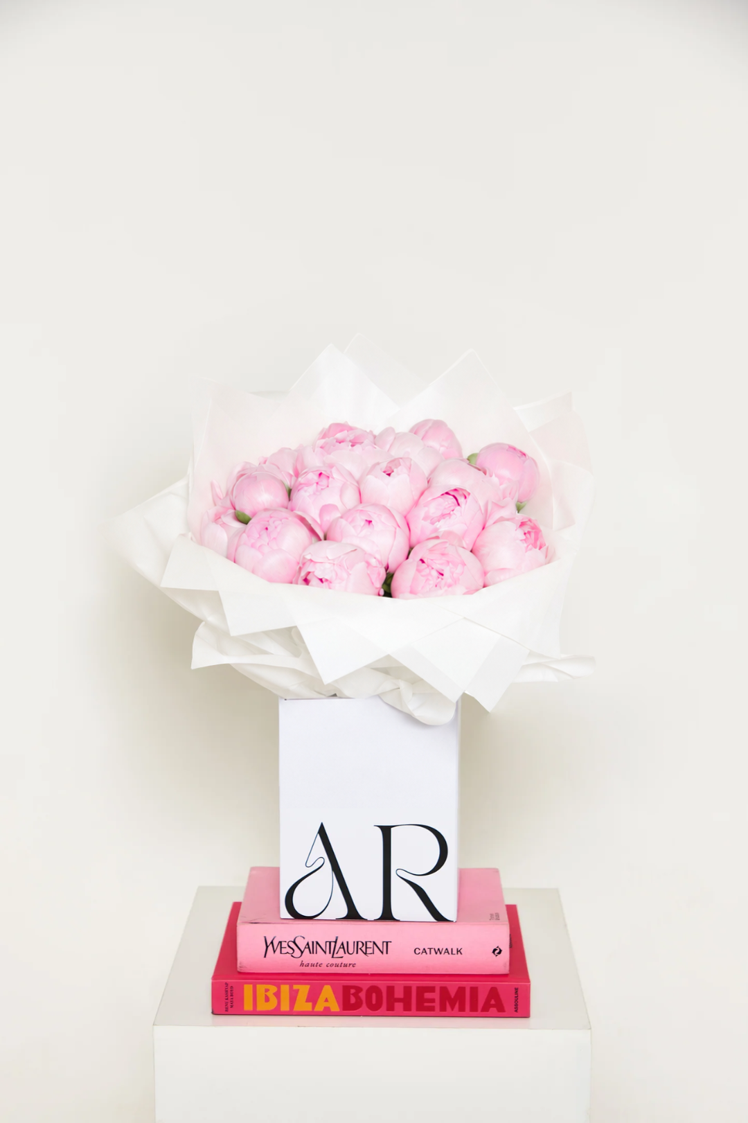 Peony in Pale Pink