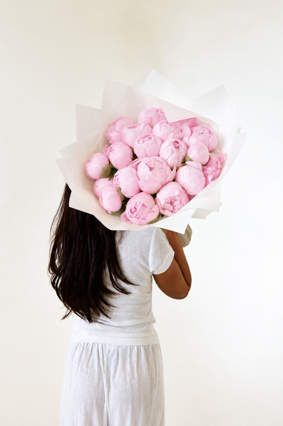 Peony in Pale Pink