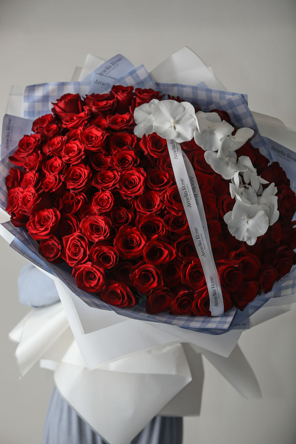 100 Red Roses