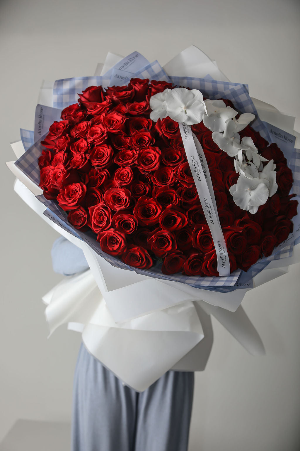 100 Red Roses
