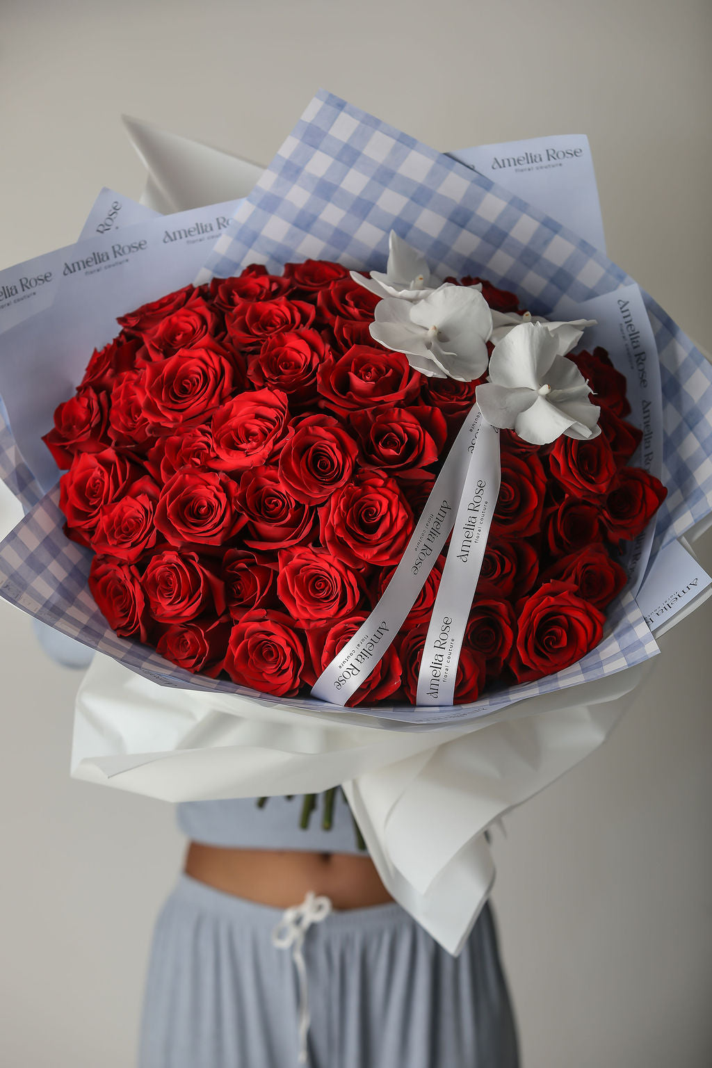 50 Red Roses