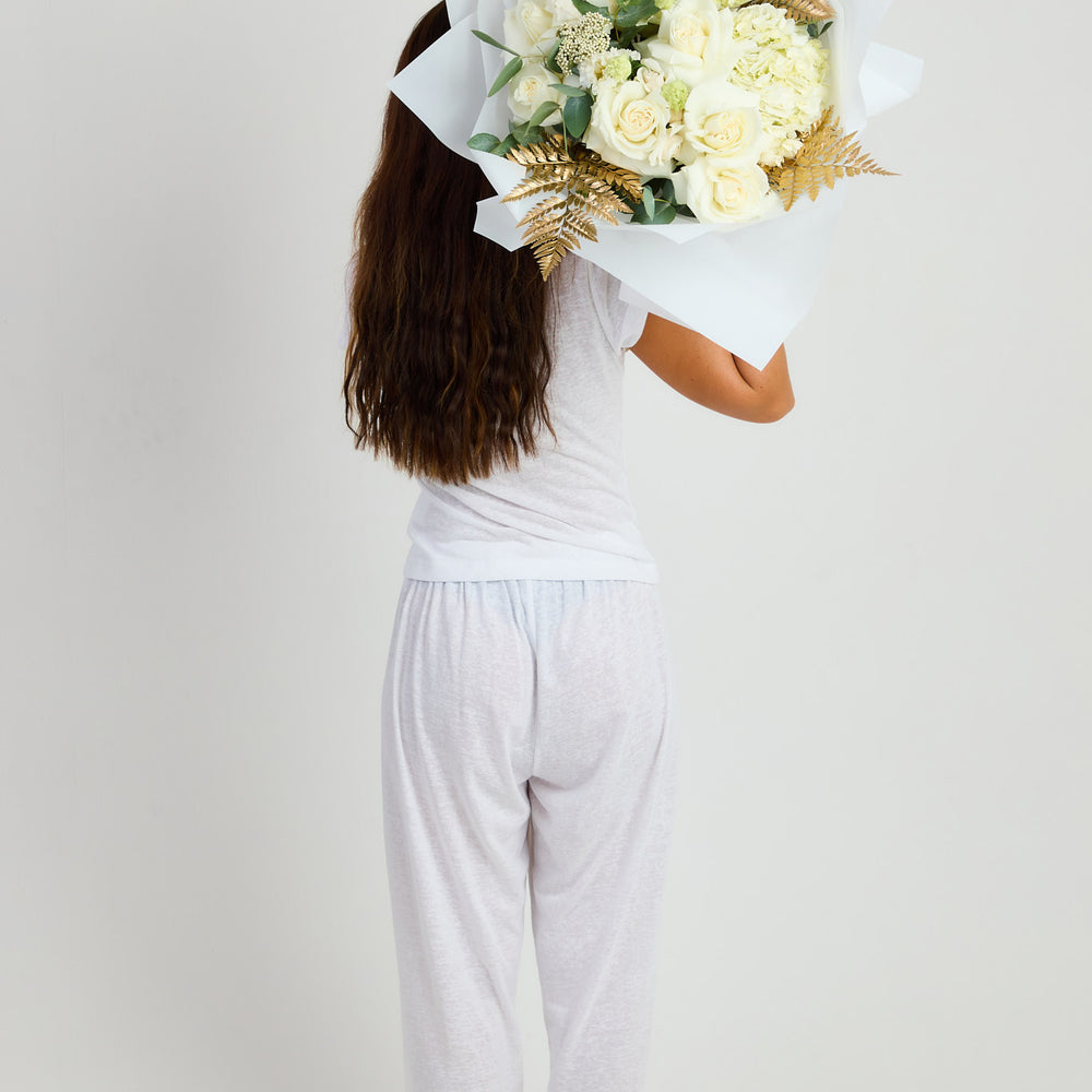 
                  
                    White with gold
                  
                