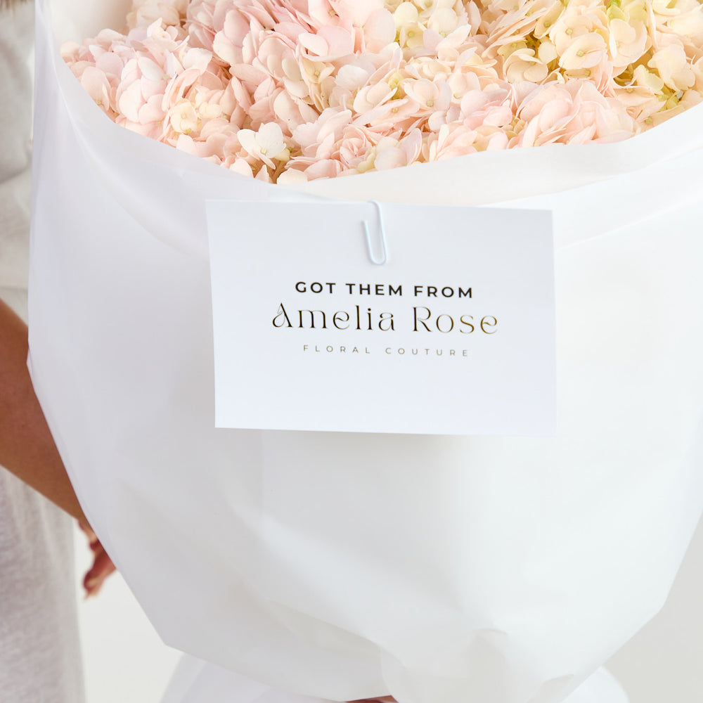 
                  
                    Hydrangeas in Pink
                  
                