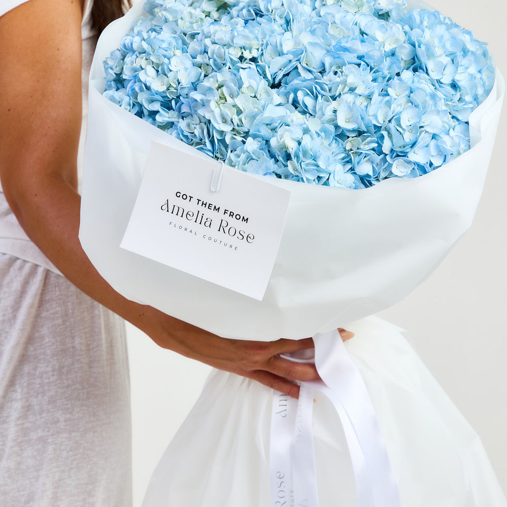 
                  
                    Hydrangeas in Blue
                  
                
