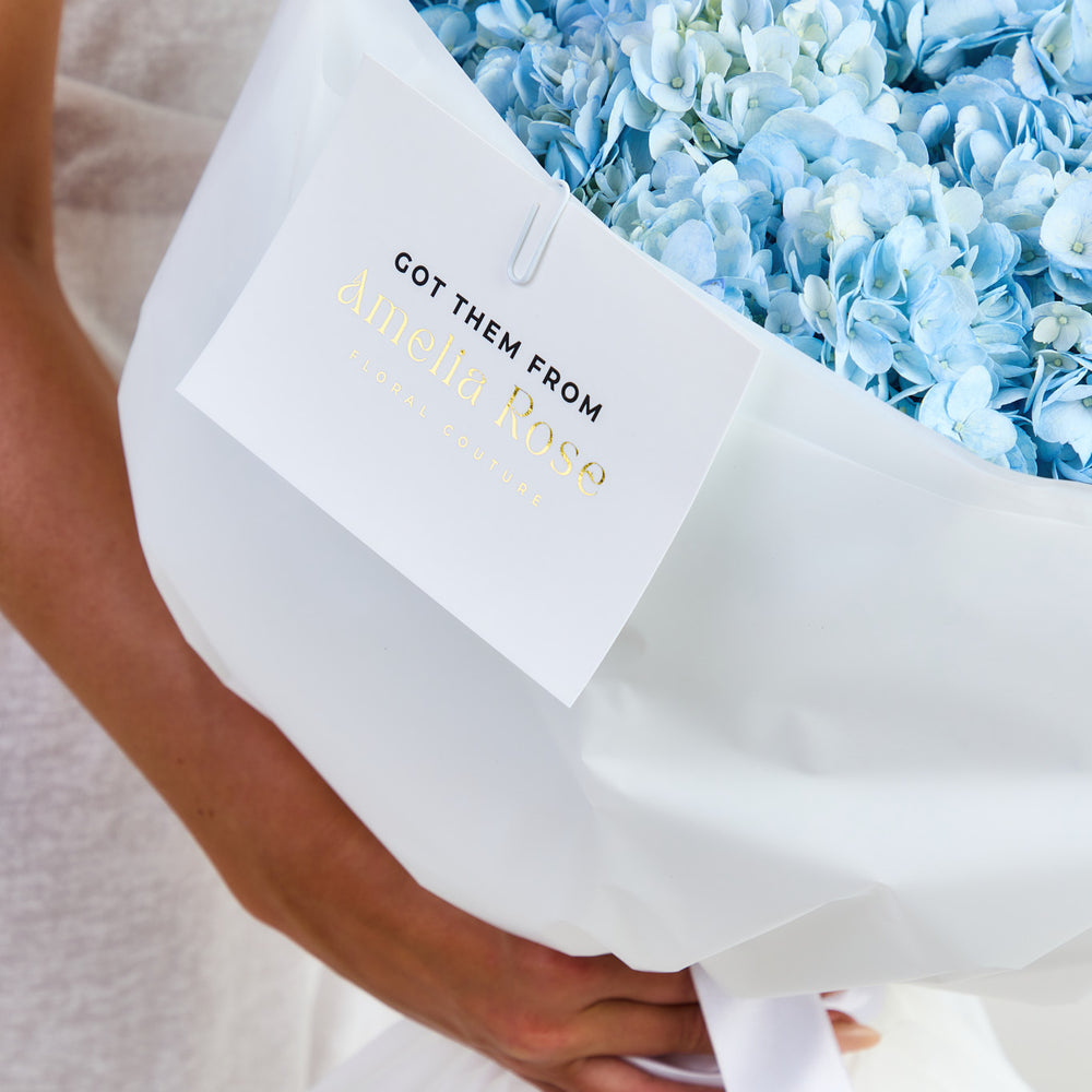 
                  
                    Hydrangeas in Blue
                  
                