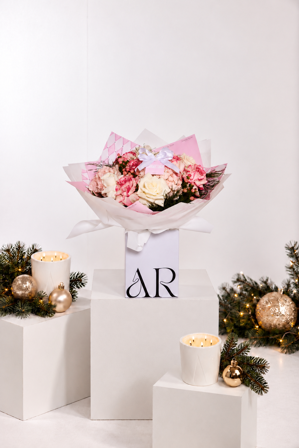 Pink Christmas