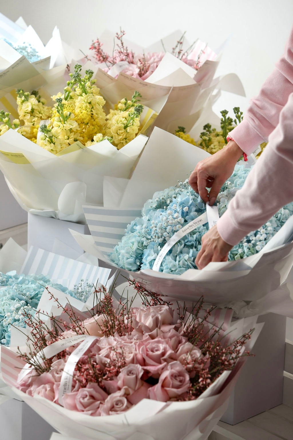 Amelia Rose Floral Couture