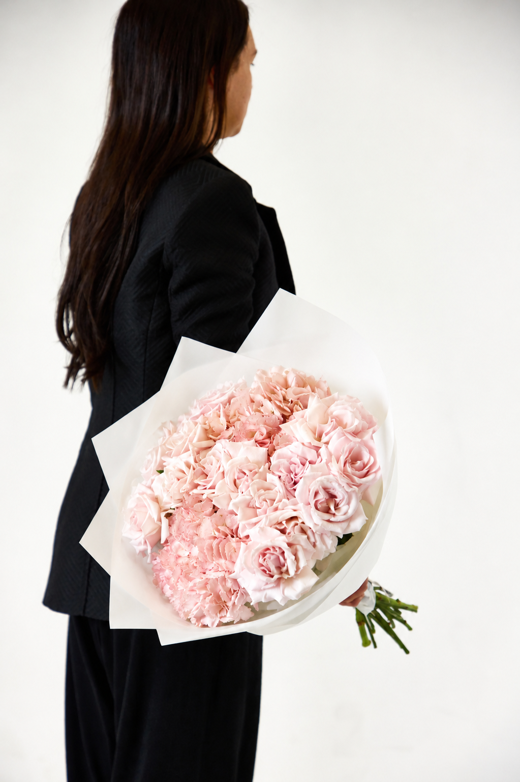 Pink Roses & Hydrangea | Selling Fast