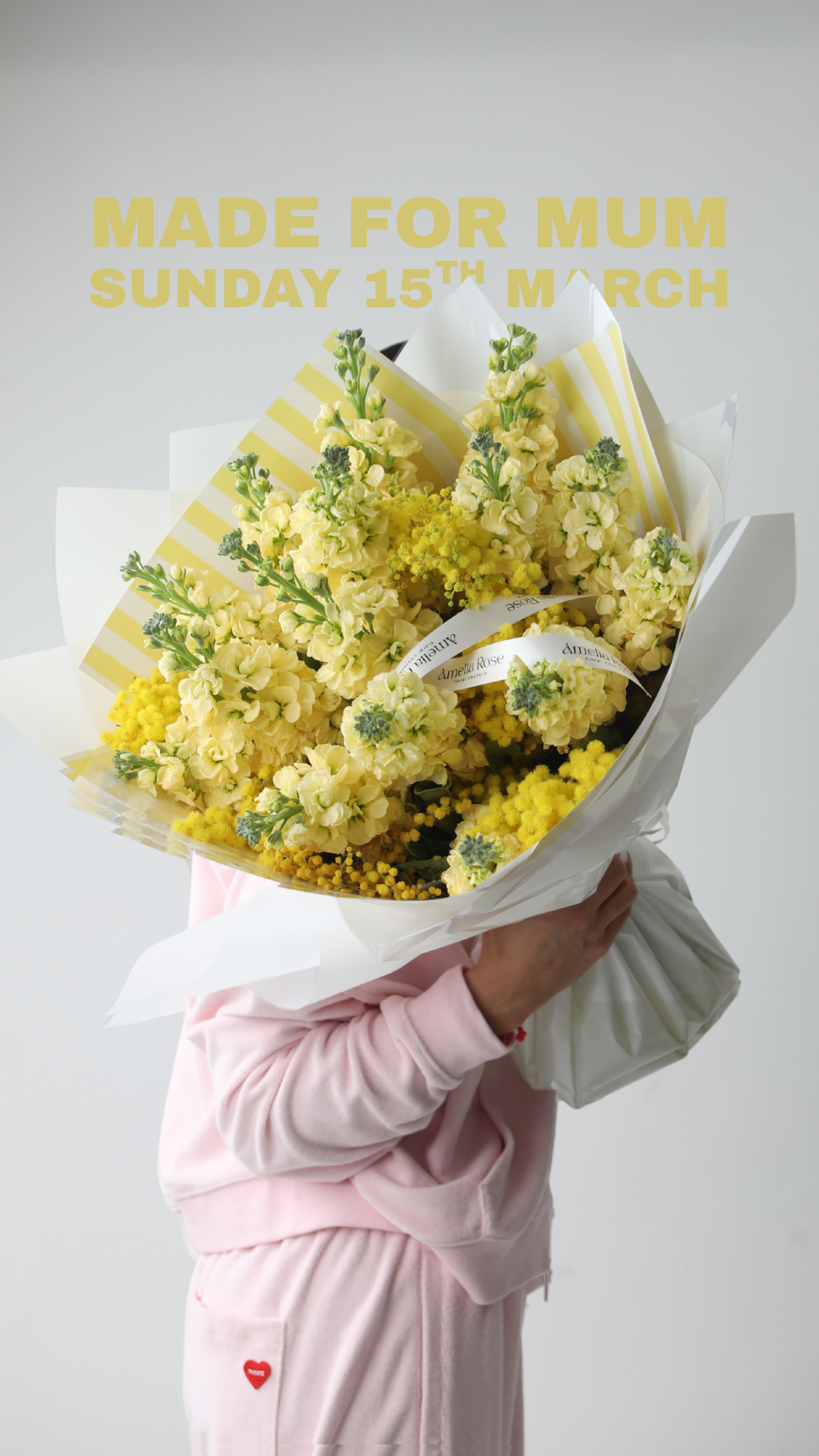 Amelia Rose Floral Couture