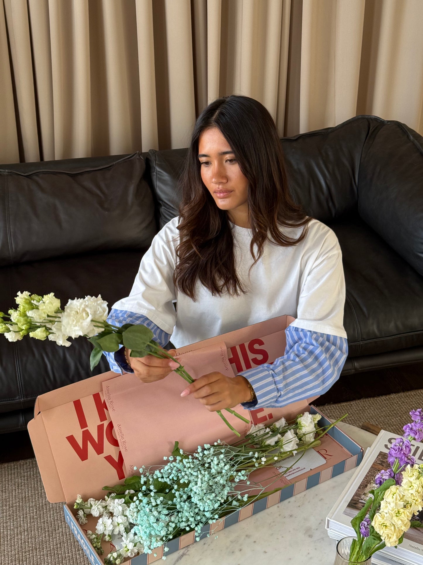 Blue | Arrange Yourself | FREE DELIVERY