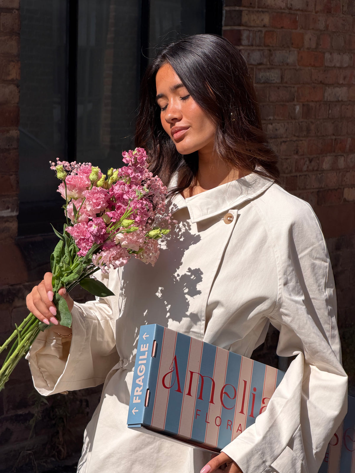 Fresh Pink | Arrange Yourself | FREE DELIVERY