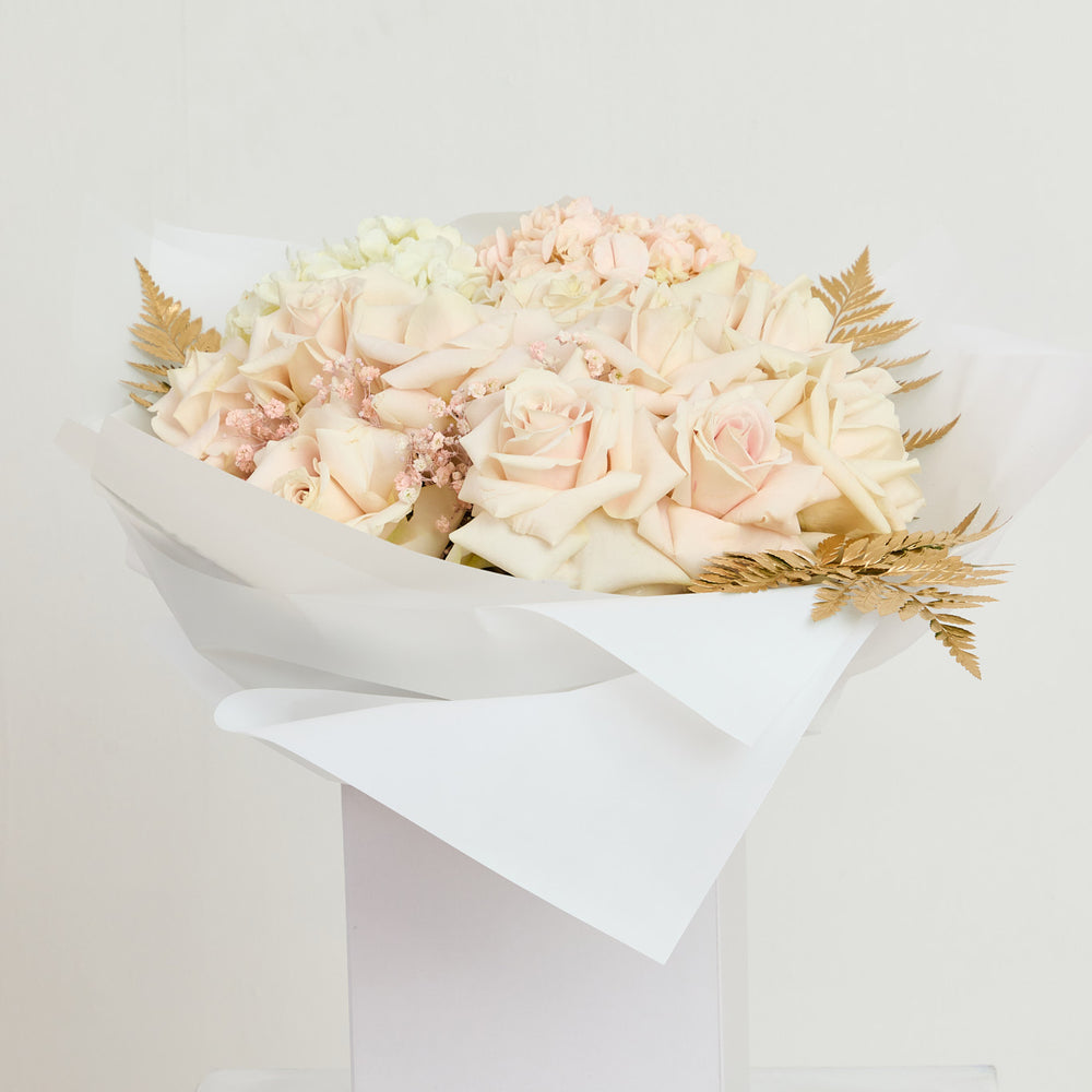 Soft Pink & Gold