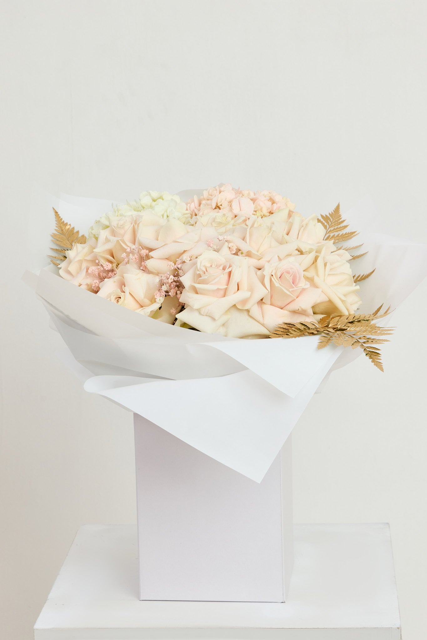 Soft Pink & Gold