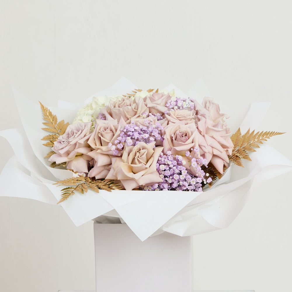 Soft Lilac & Gold