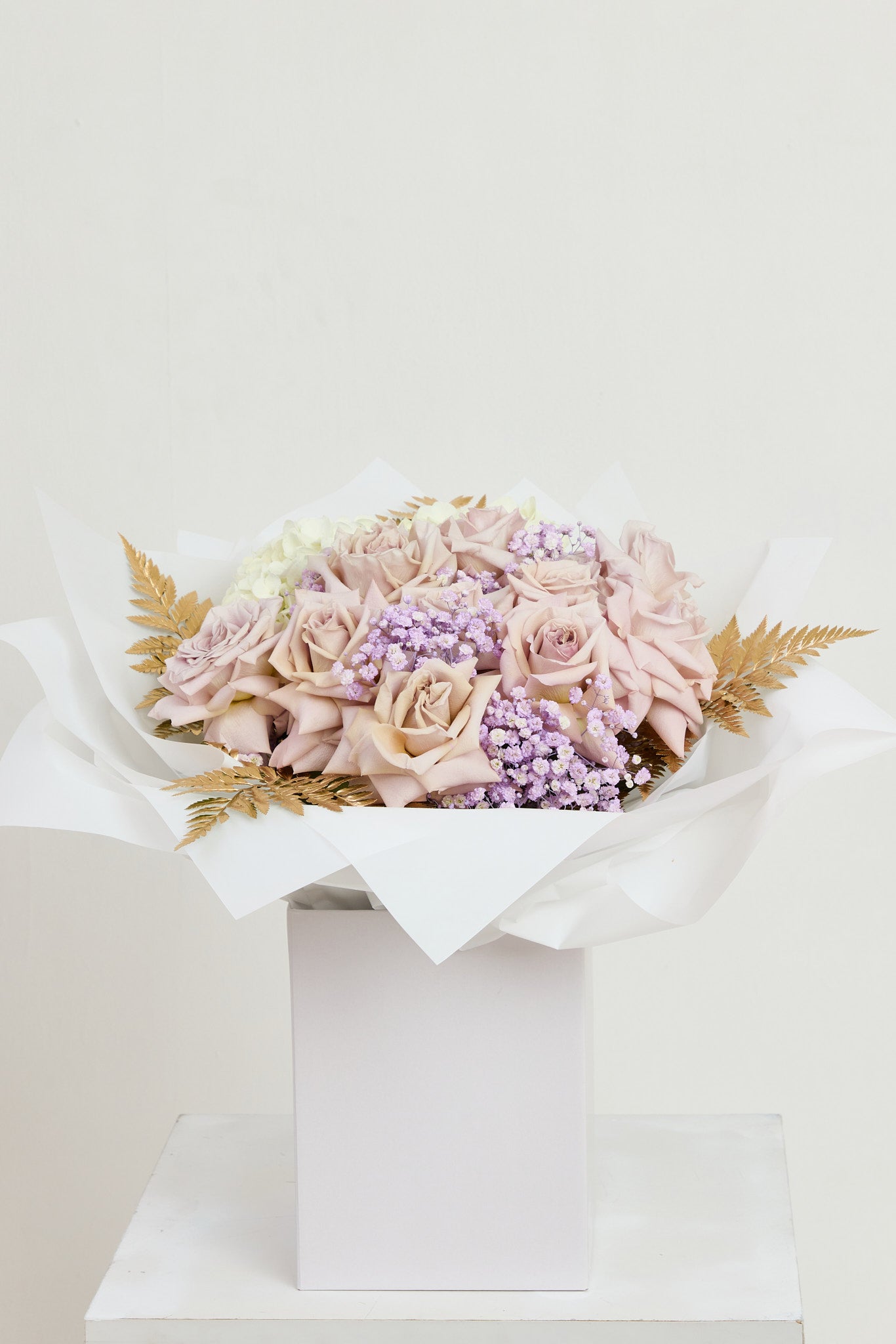 Soft Lilac & Gold