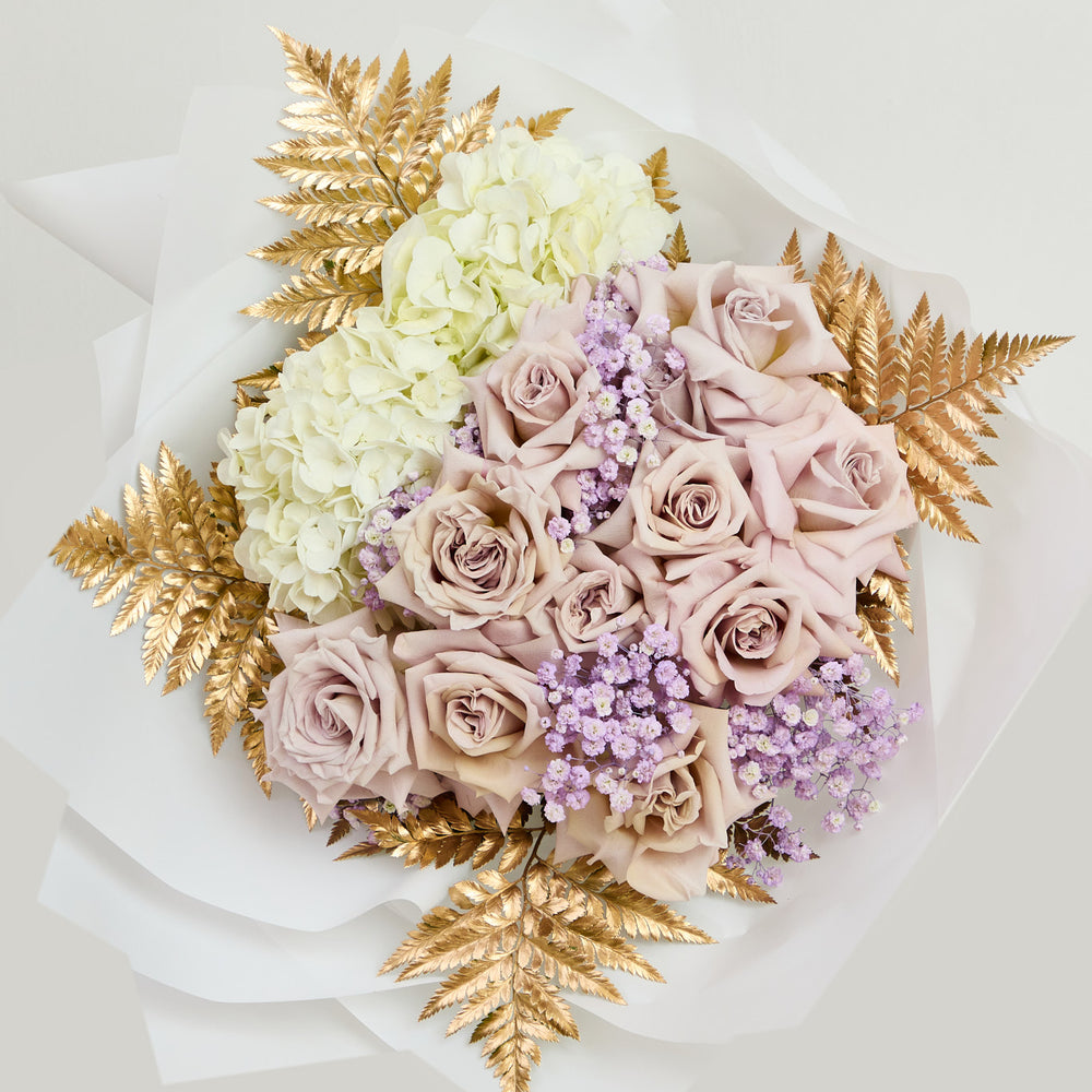 
                  
                    Soft Lilac & Gold
                  
                