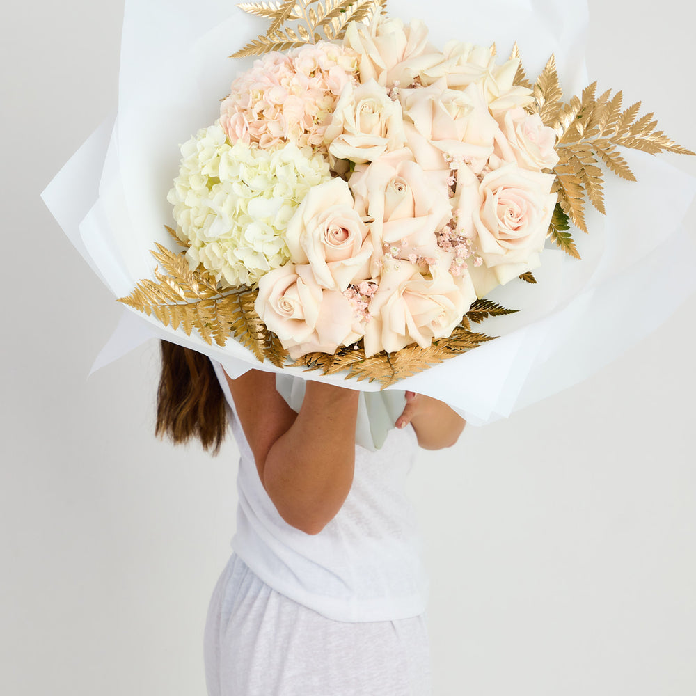 
                  
                    Soft Pink & Gold
                  
                