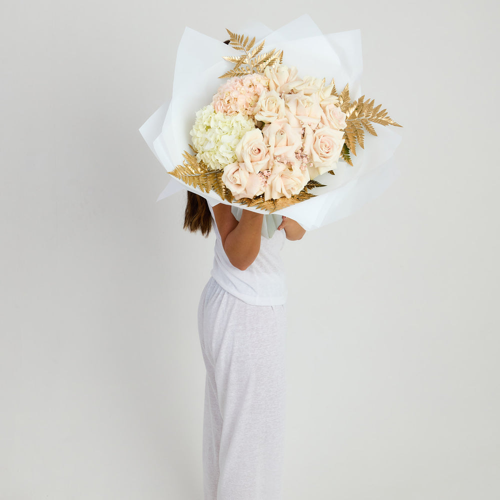 
                  
                    Soft Pink & Gold
                  
                