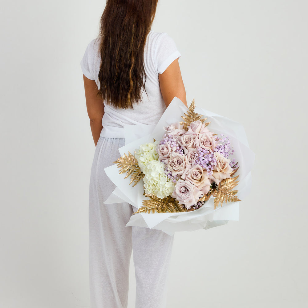 
                  
                    Soft Lilac & Gold
                  
                
