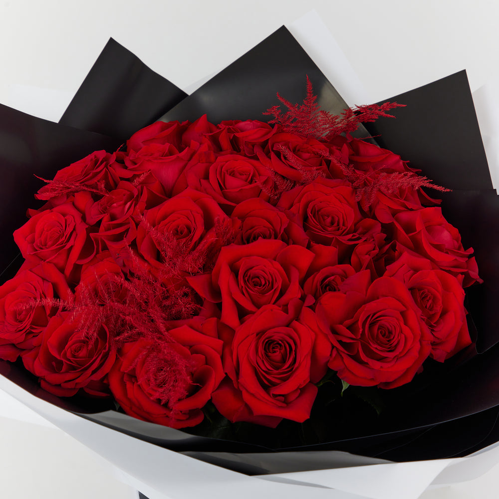 24 Red Roses