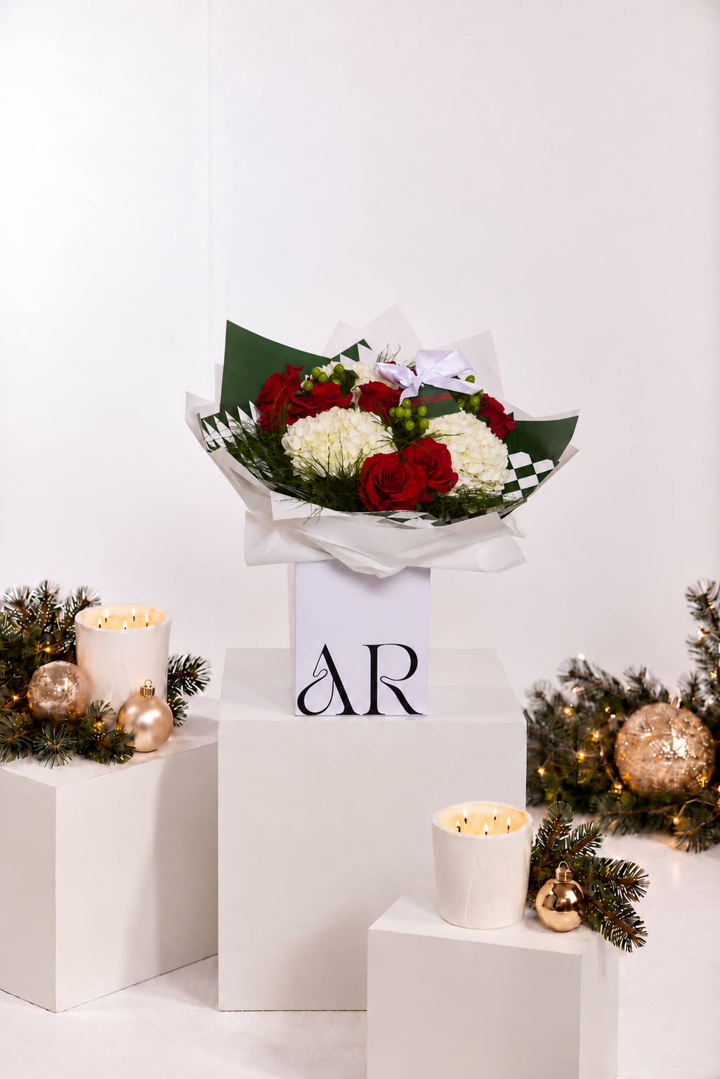 White and Red Christmas