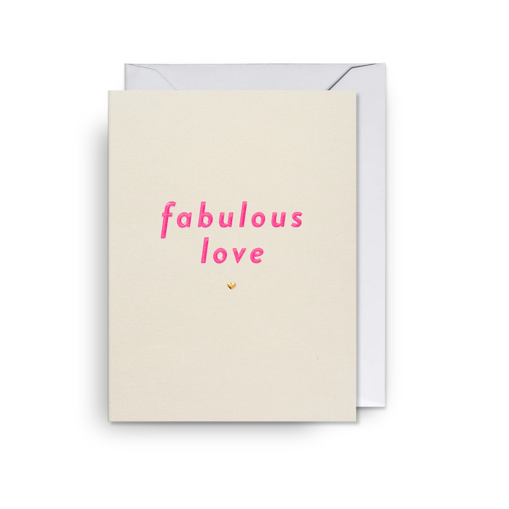 Fabulous love