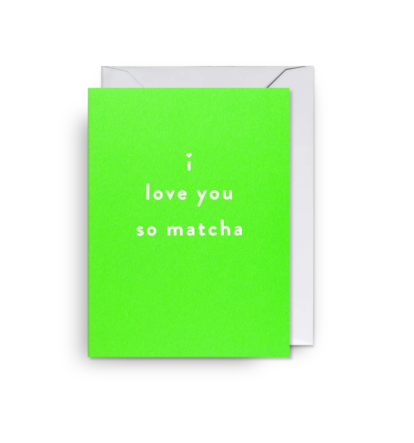 i love you so matcha