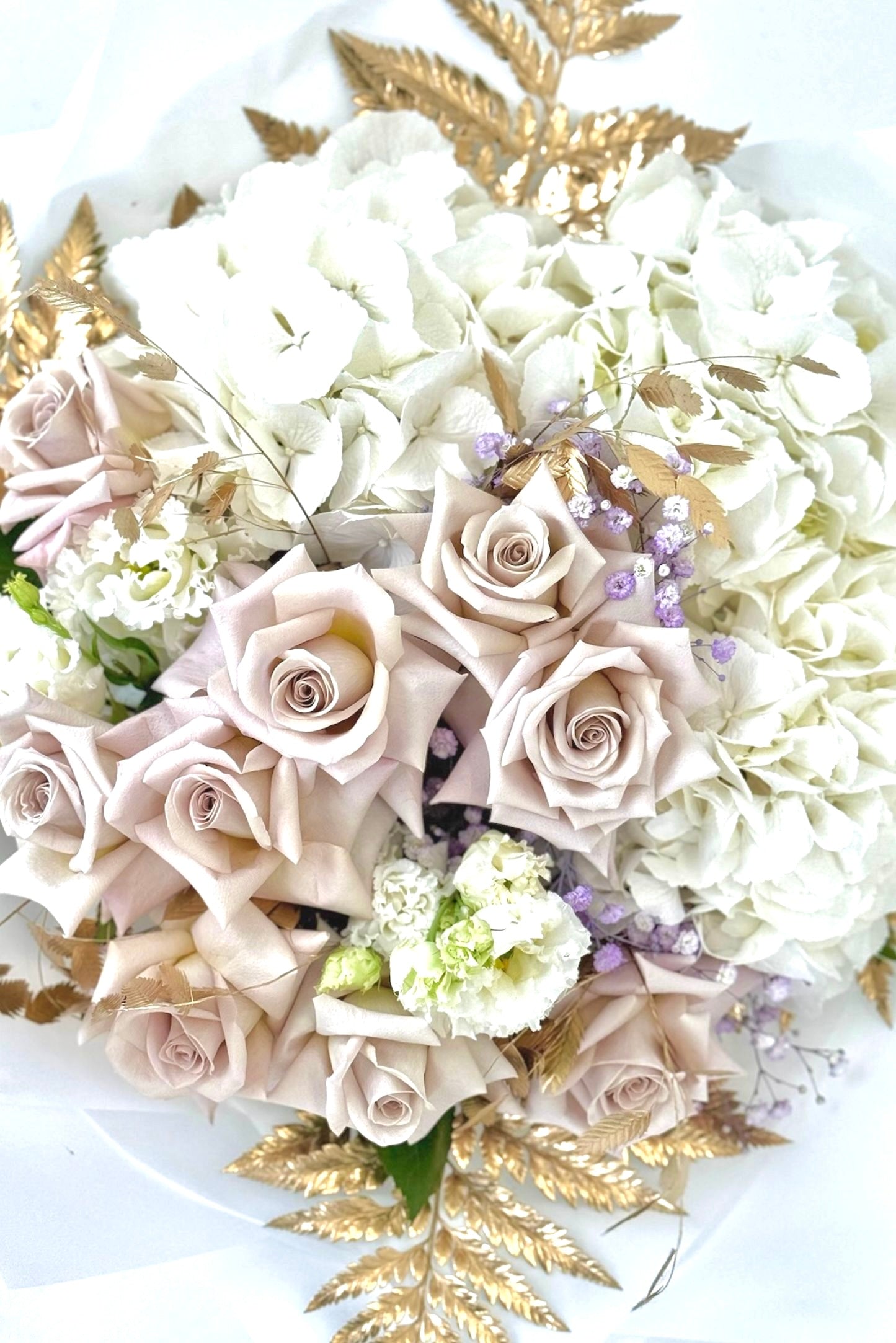 Soft Lilac & Gold