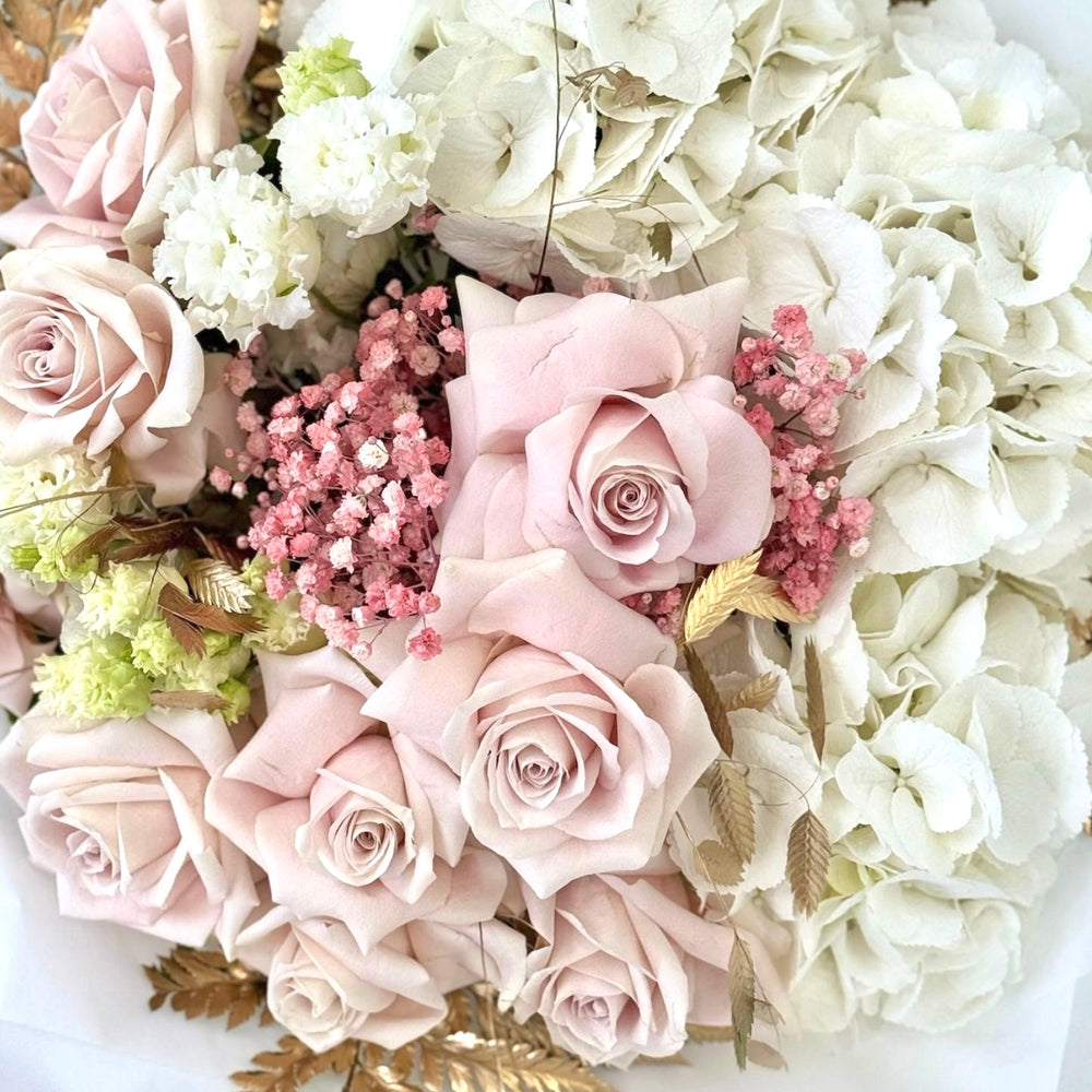 Soft Pink & Gold