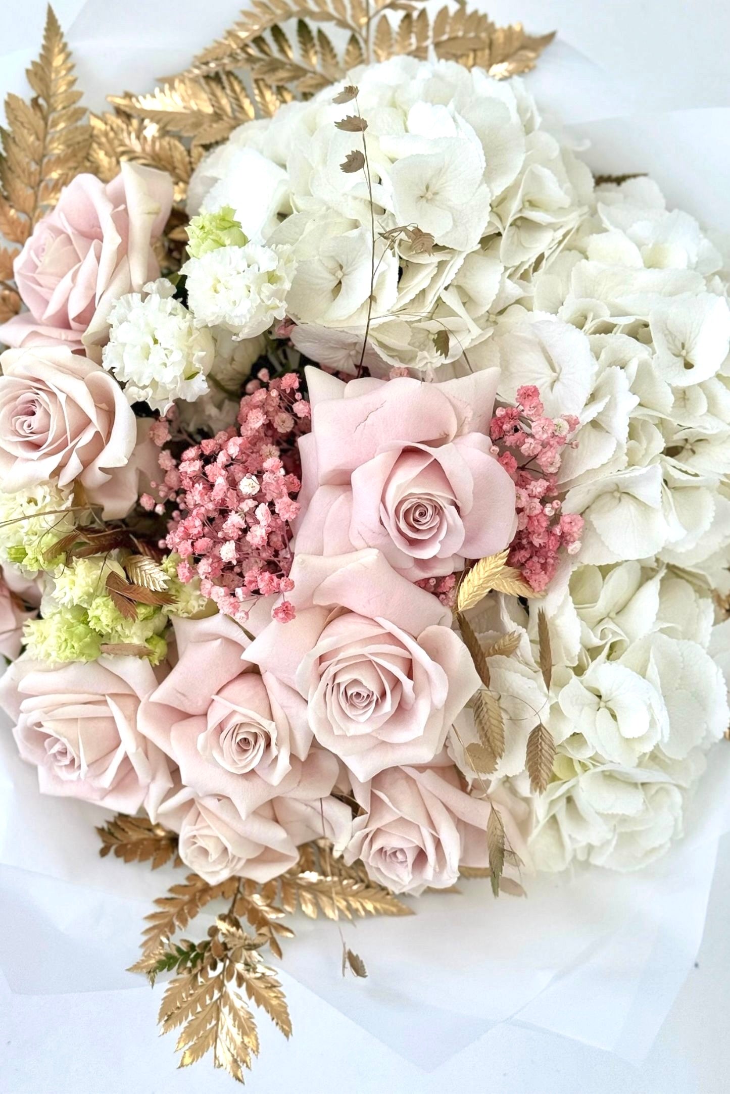 Soft Pink & Gold