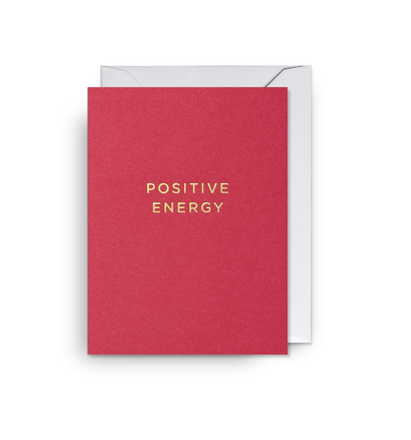 Positive energy